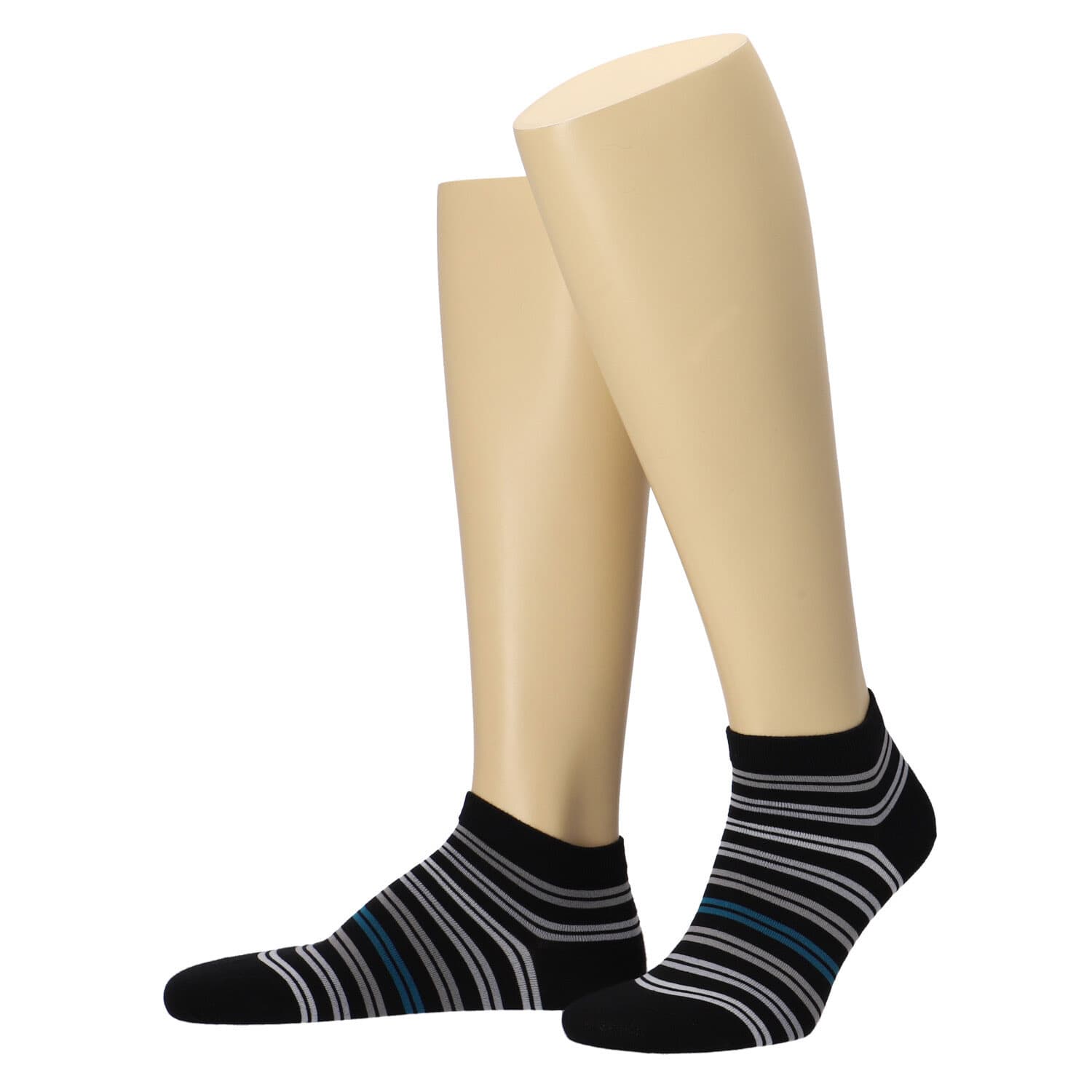 MOVE UP Herren Sneaker Socken Streifen