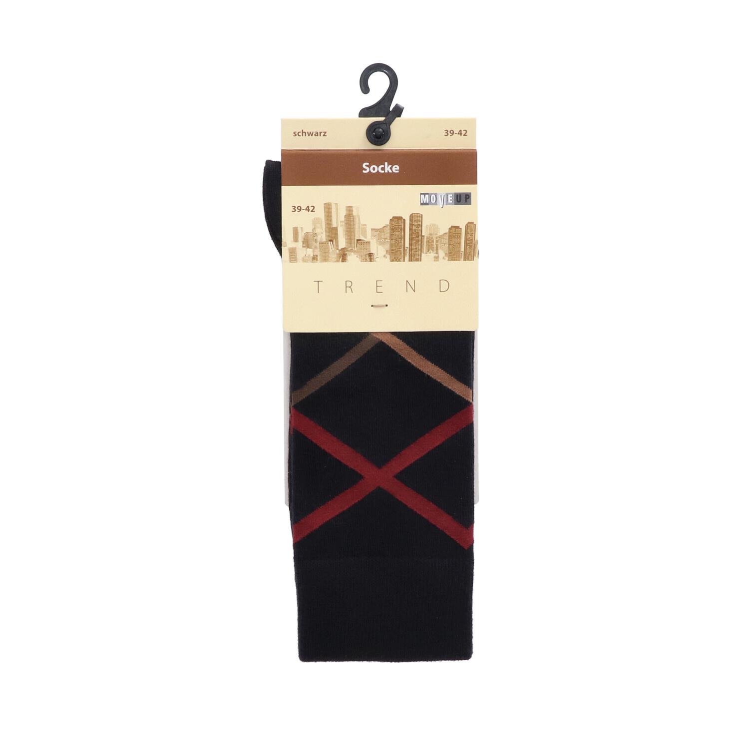 Produktbild MOVE UP Herren Socken Argyle 2 von 2