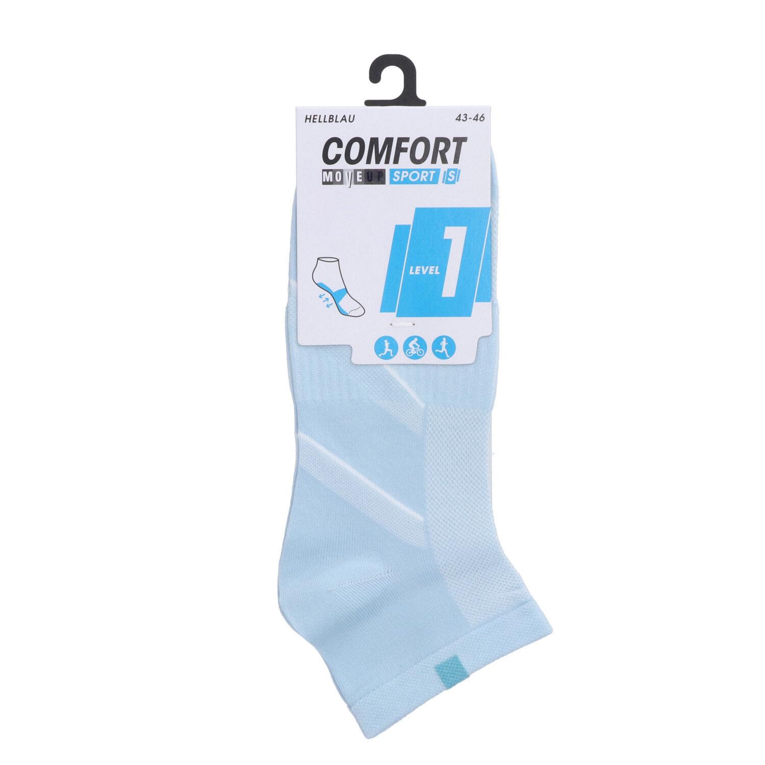 MOVE UP Unisex Sneaker Sportsocken Comfort