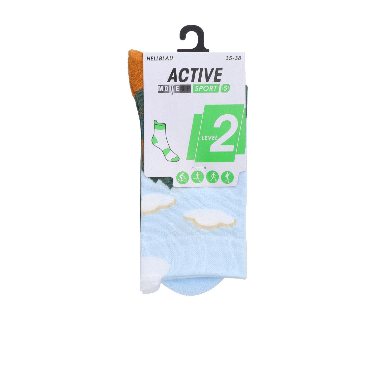 Produktbild MOVE UP Unisex Socke Sport 2 von 2