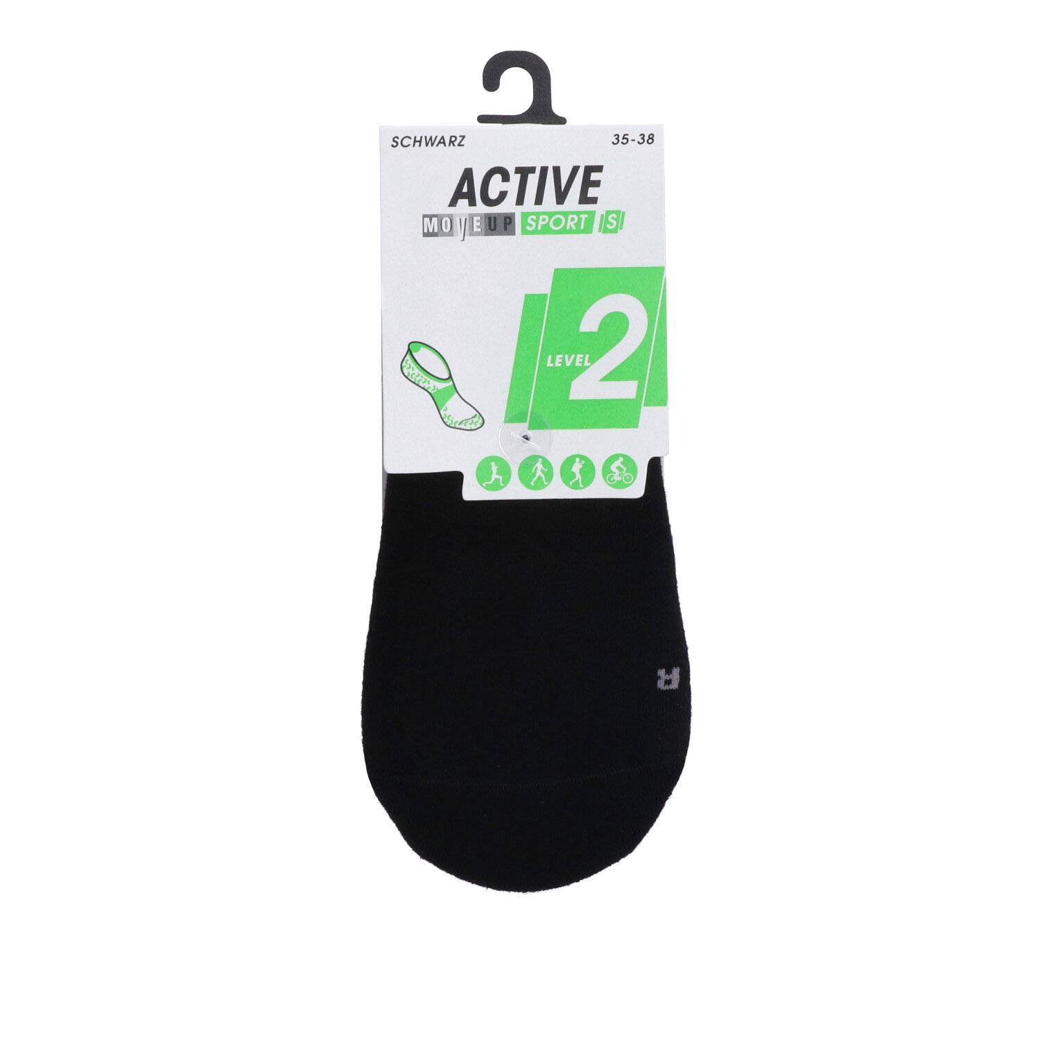 Produktbild MOVE UP Unisex Sneaker Sportsocken Inshoe 2 von 2