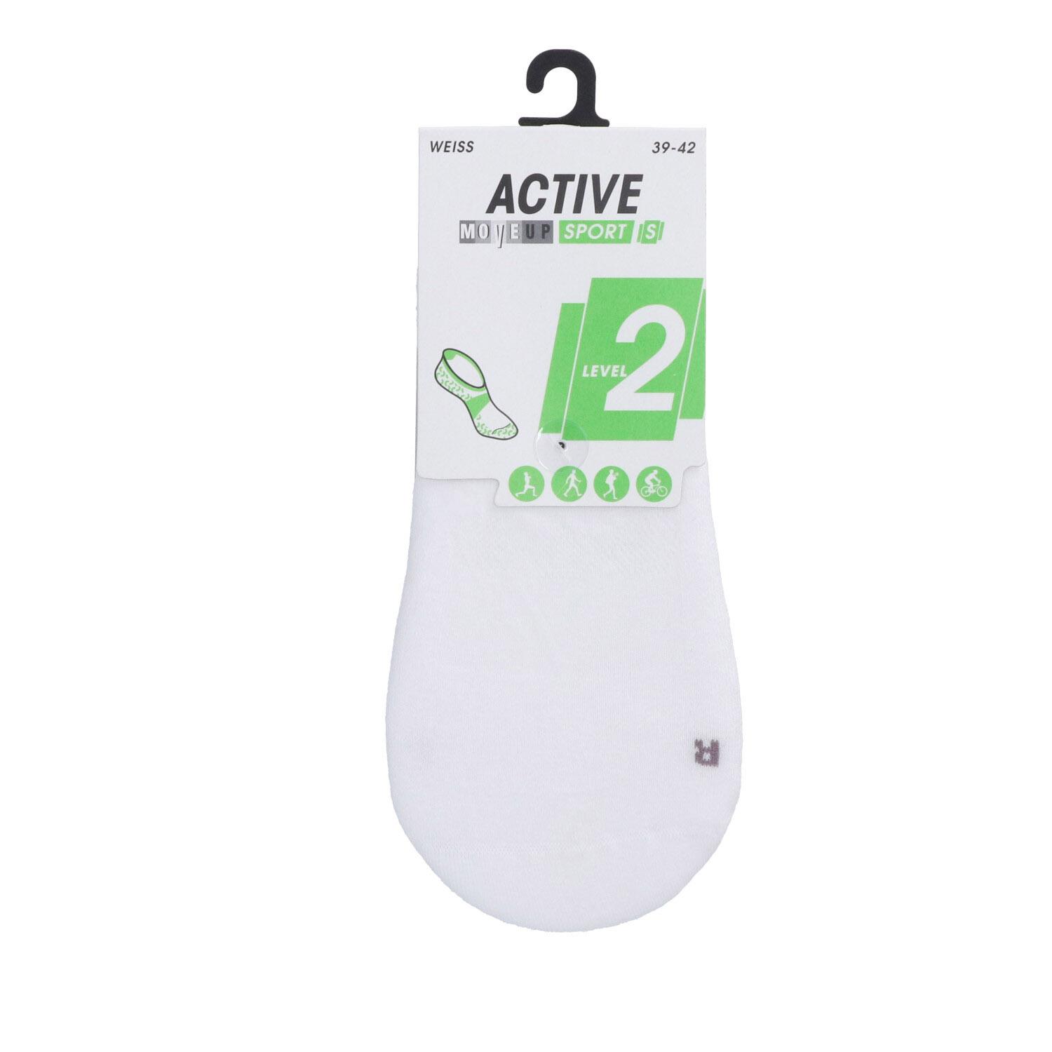 Produktbild MOVE UP Unisex Sneaker Sportsocken Inshoe 2 von 2