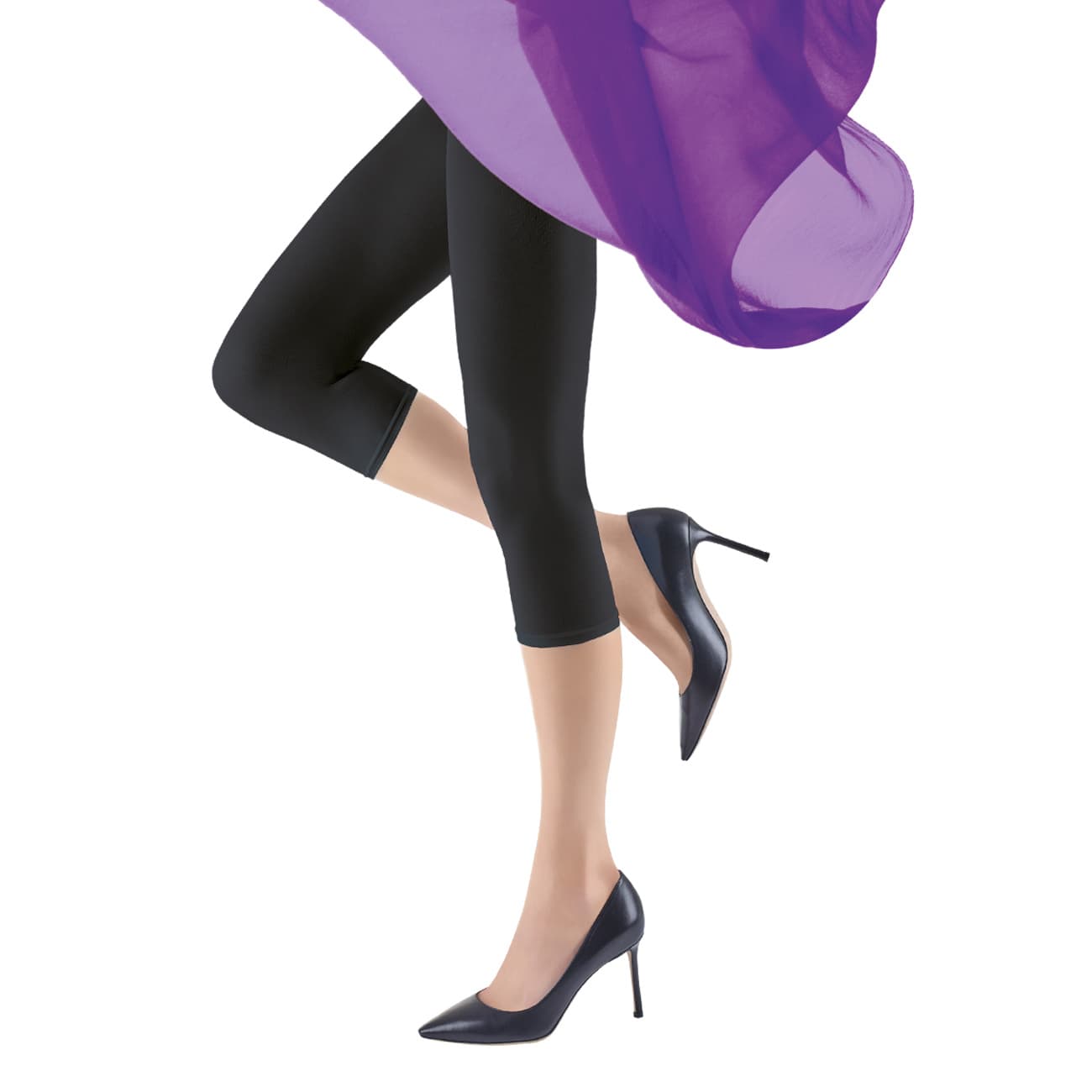 MOVE UP Damen Capri 60 DEN