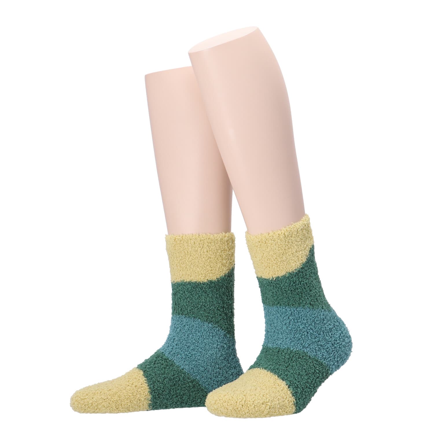 MOVE UP Damen Kuschelsocke Cuddly