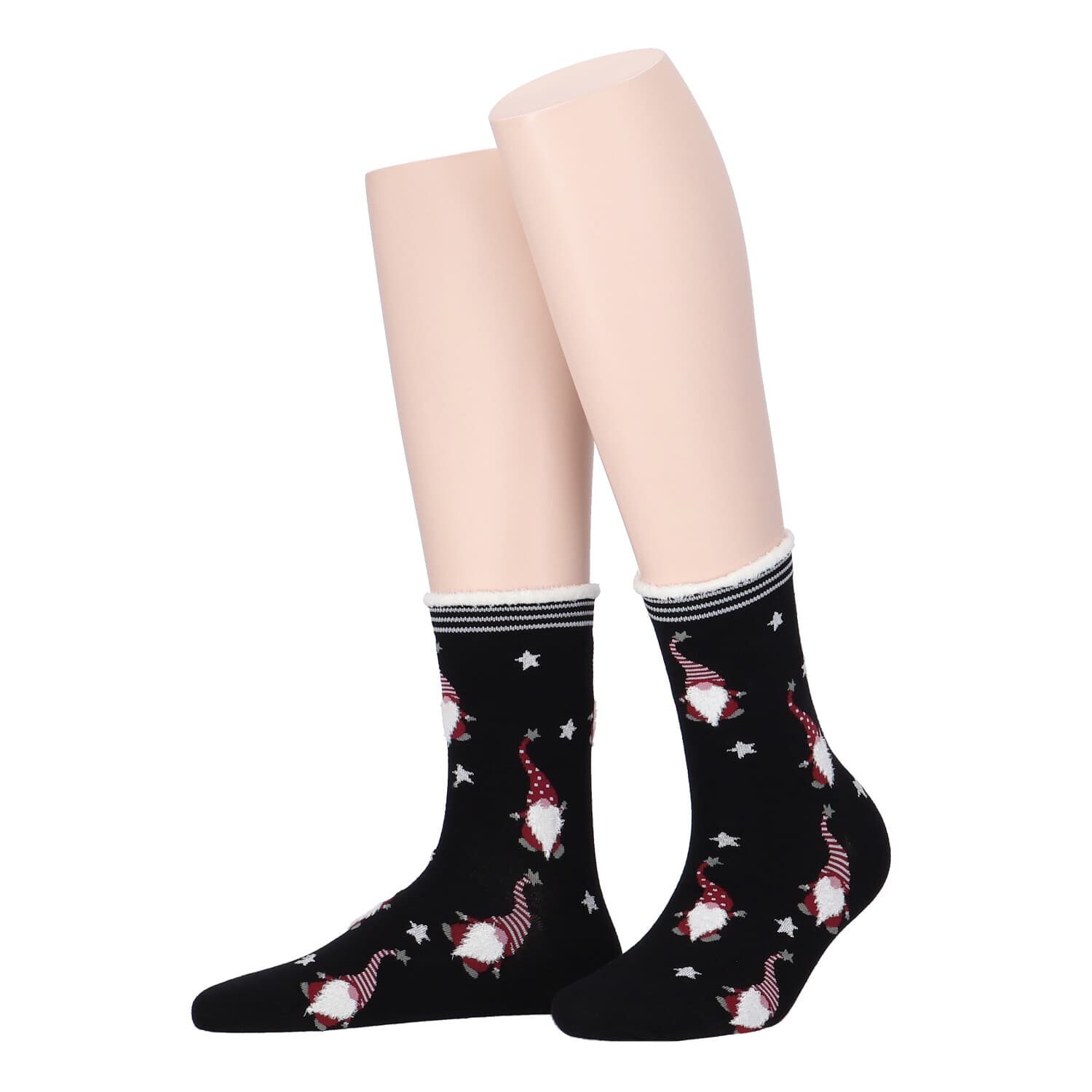 MOVE UP Damen Socken XMAS-Gnomes