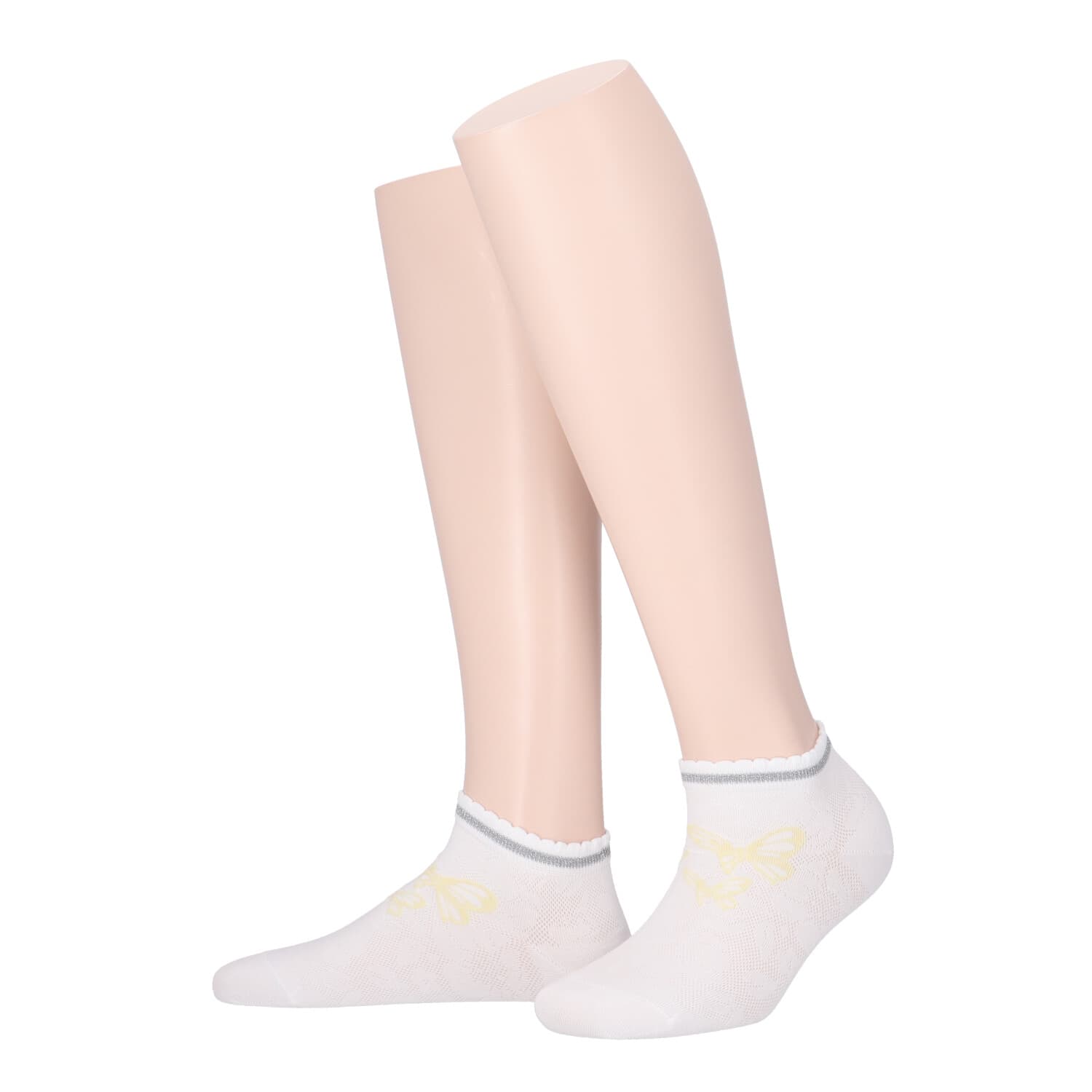 Produktbild MOVE UP Damen Sneaker Socken Schmetterling 2 von 2