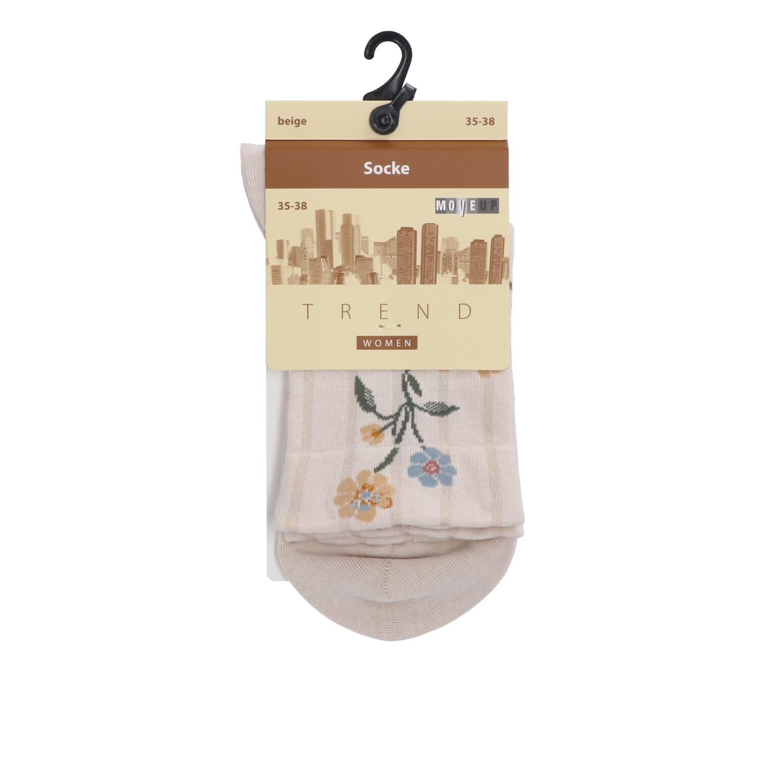 MOVE UP Damen Kurzschaftsocke