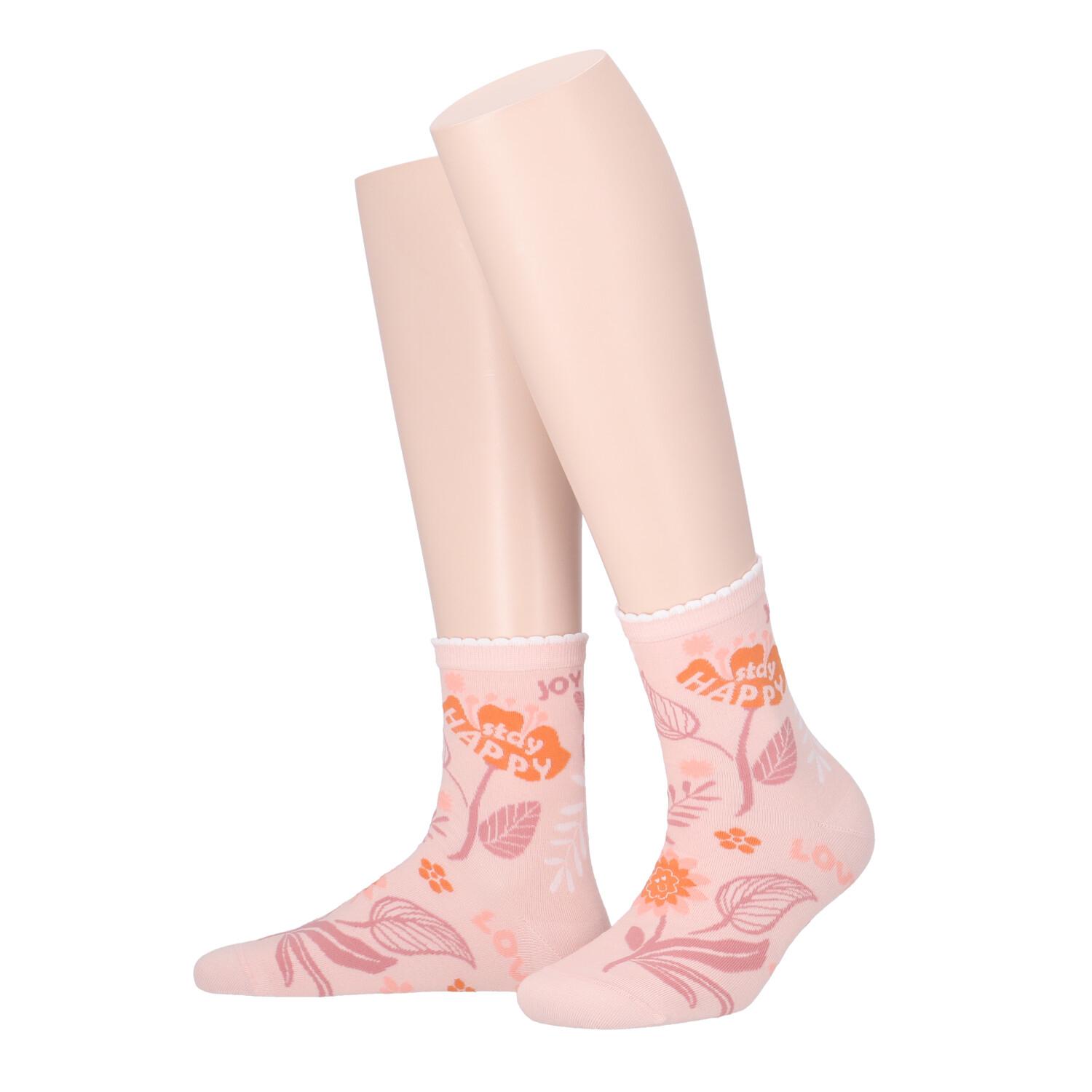 Produktbild MOVE UP Damen Socken mit Sprüchen 6 von 7