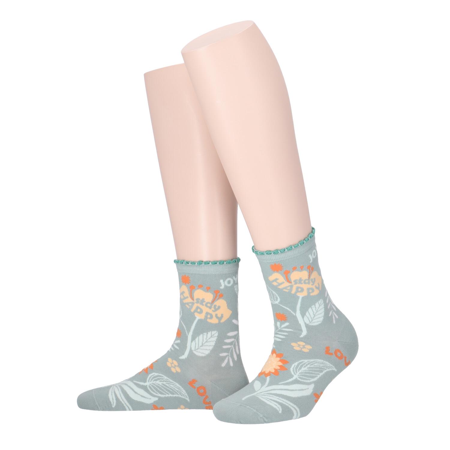 Produktbild MOVE UP Damen Socken mit Sprüchen 2 von 7