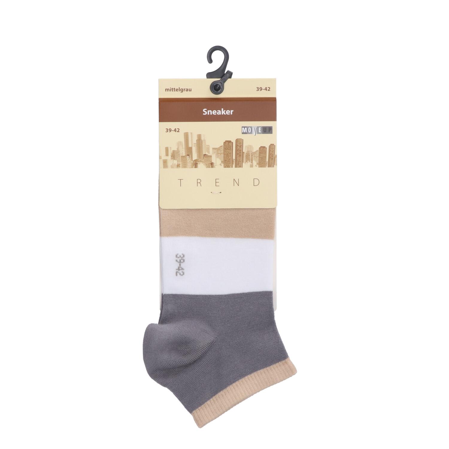 MOVE UP Herren Sneaker Socken