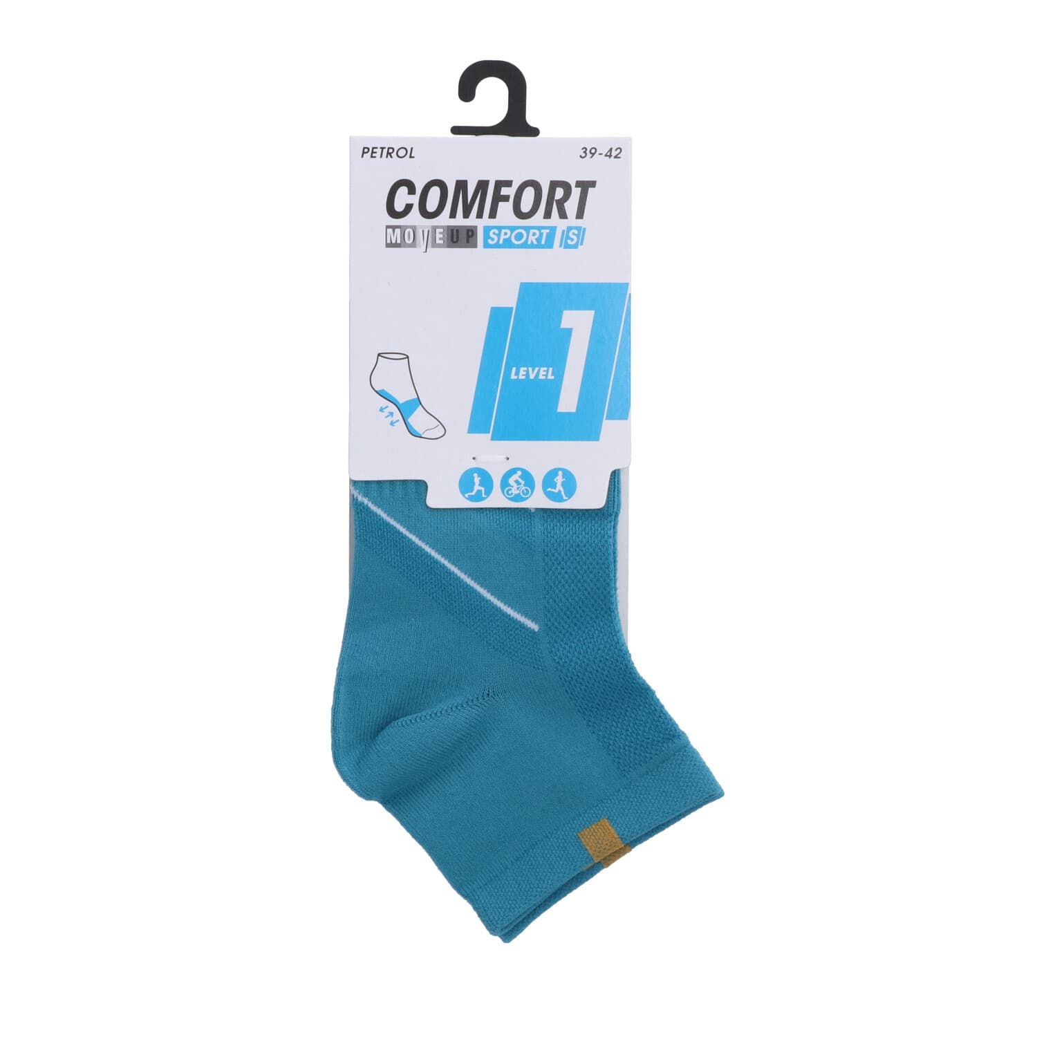 MOVE UP Unisex Sneaker Socken Sportsocken