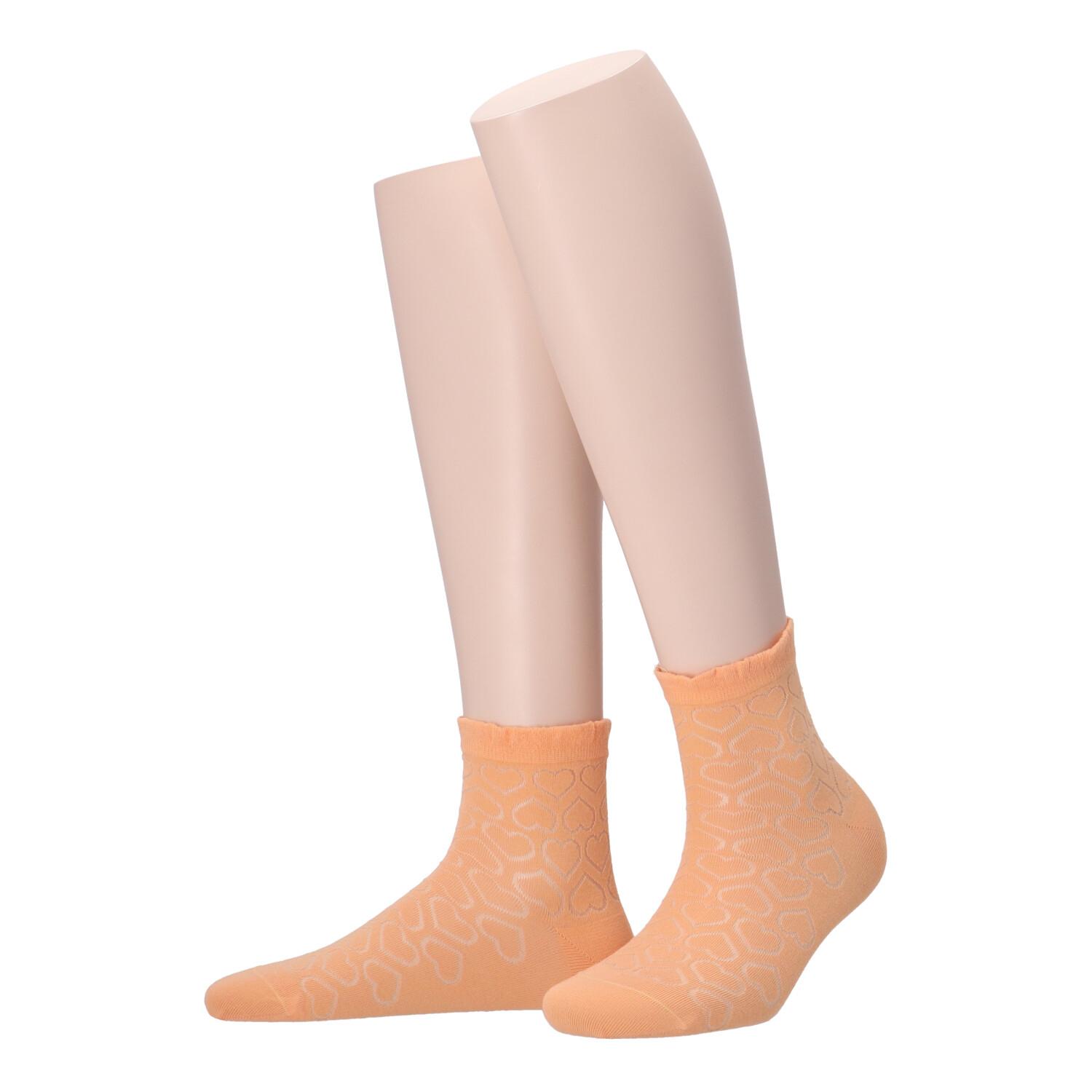 Produktbild MOVE UP Damen Socken Herz Ajour 2 von 2