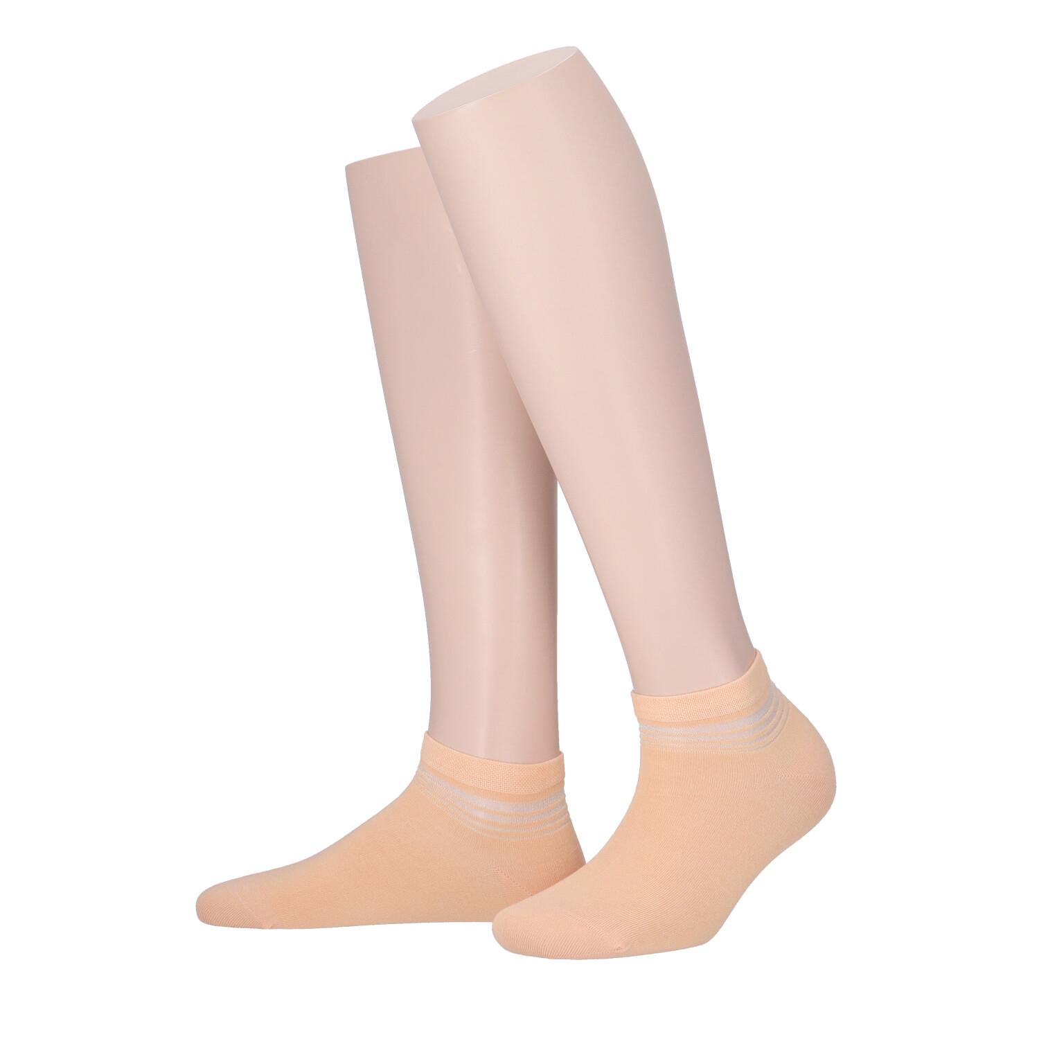 Produktbild MOVE UP Damen Sneaker Socken Lurex 2 von 2