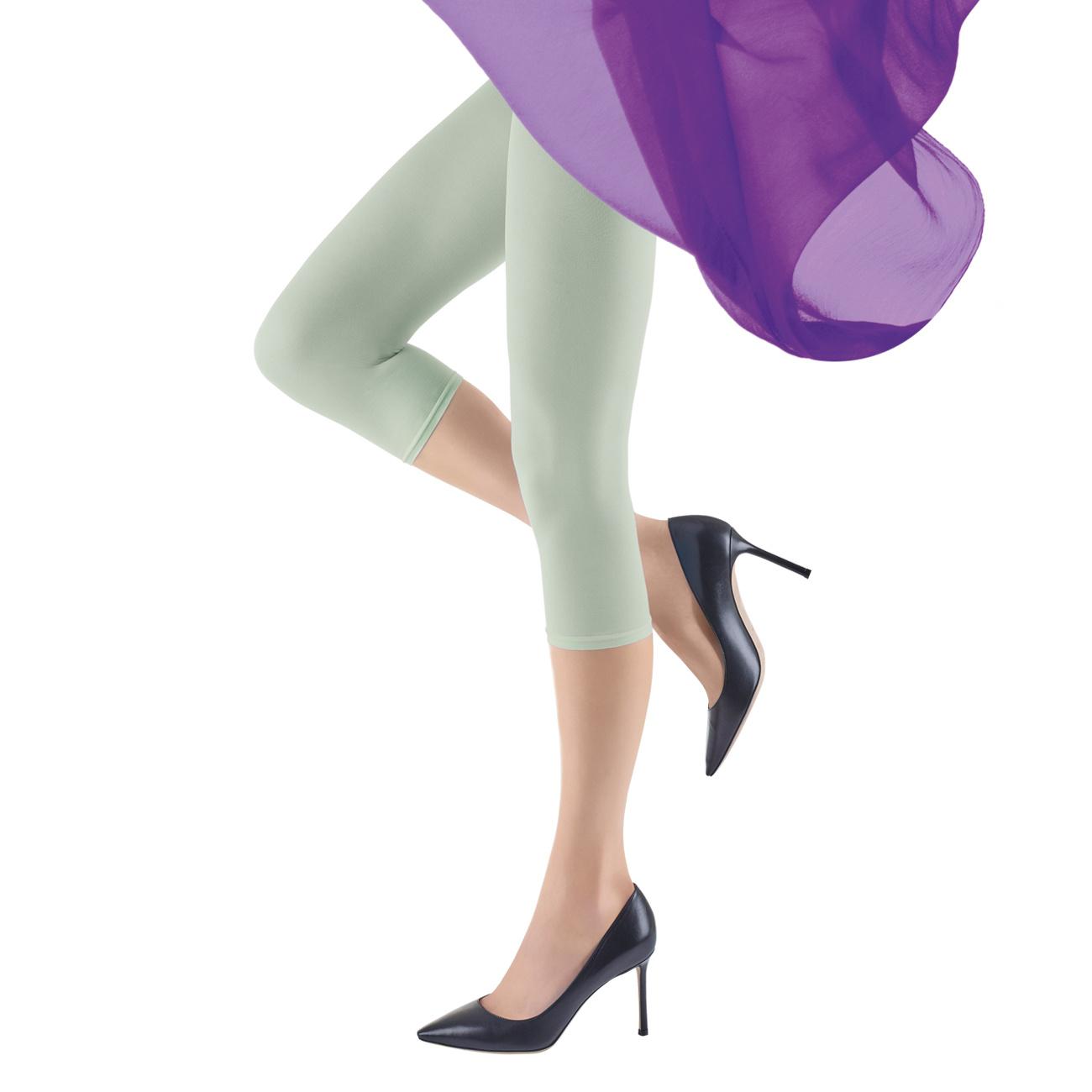 MOVE UP Damen Capri Leggings 60 DEN