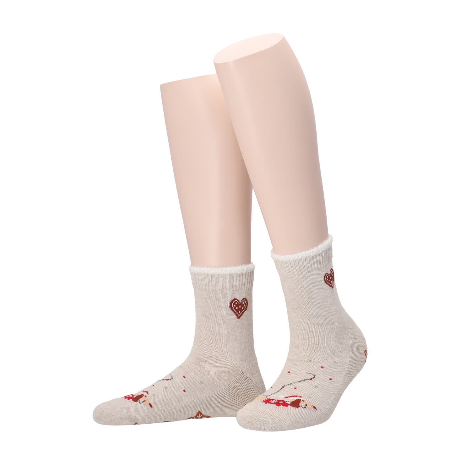 MOVE UP Damen Socken ABS Dackel 