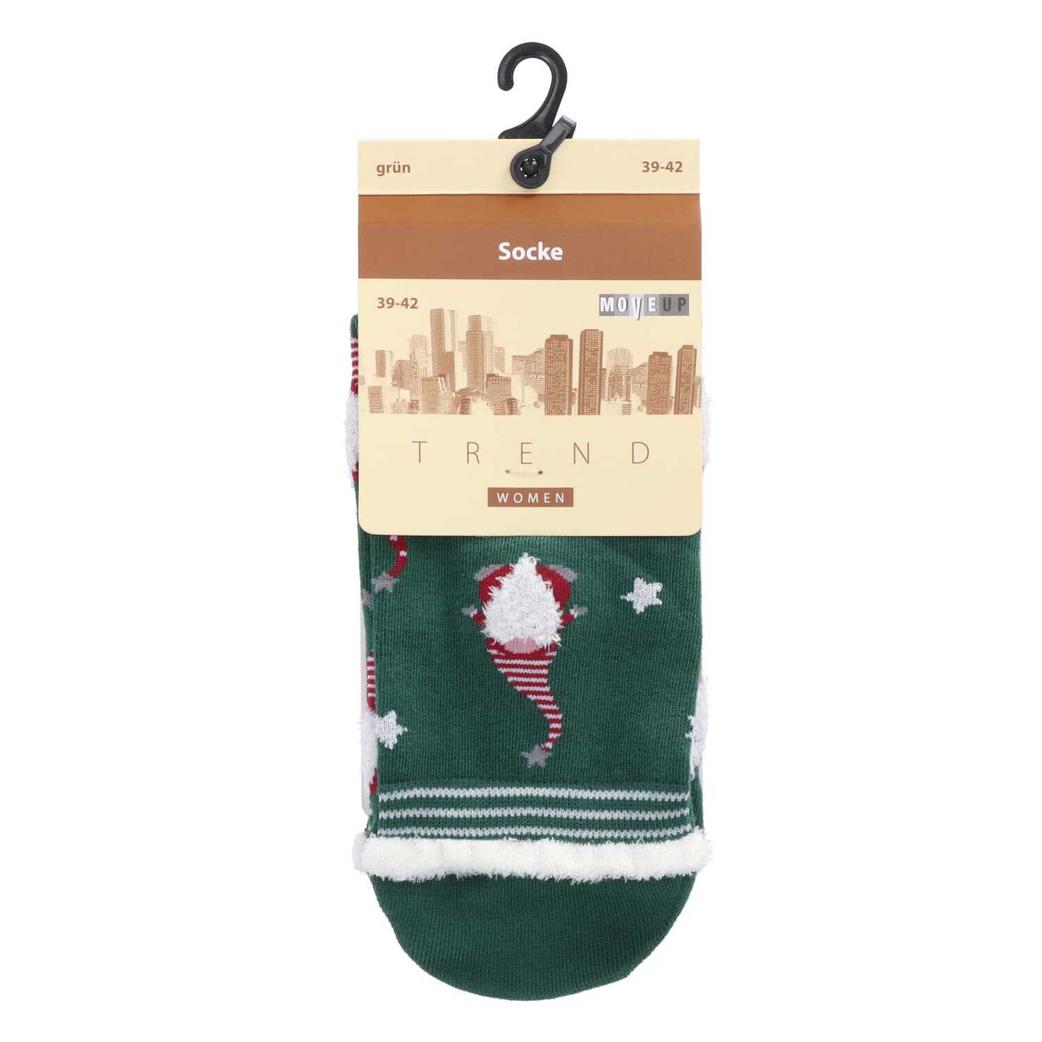 MOVE UP Damen Socken Gnomes