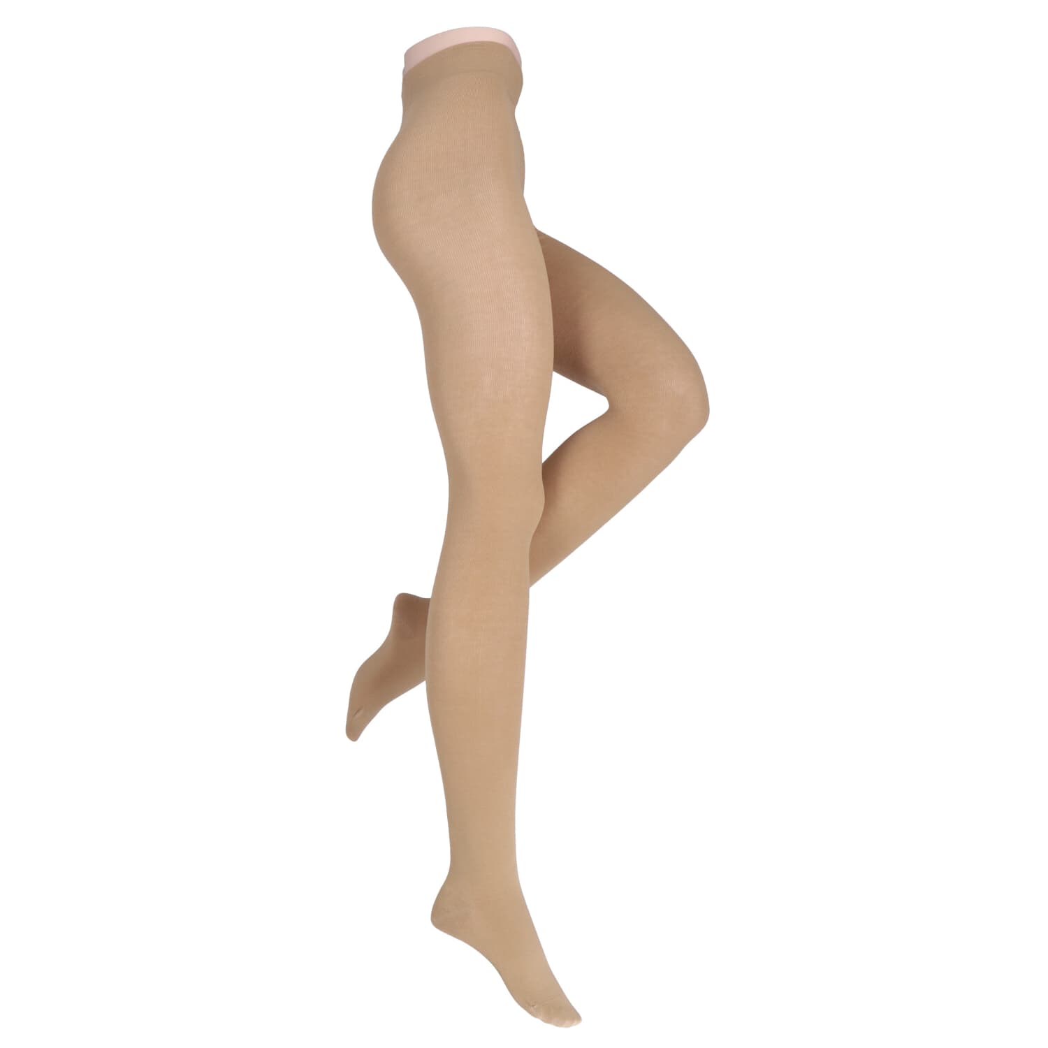 MOVE UP Damen Strumpfhose Baumwolle