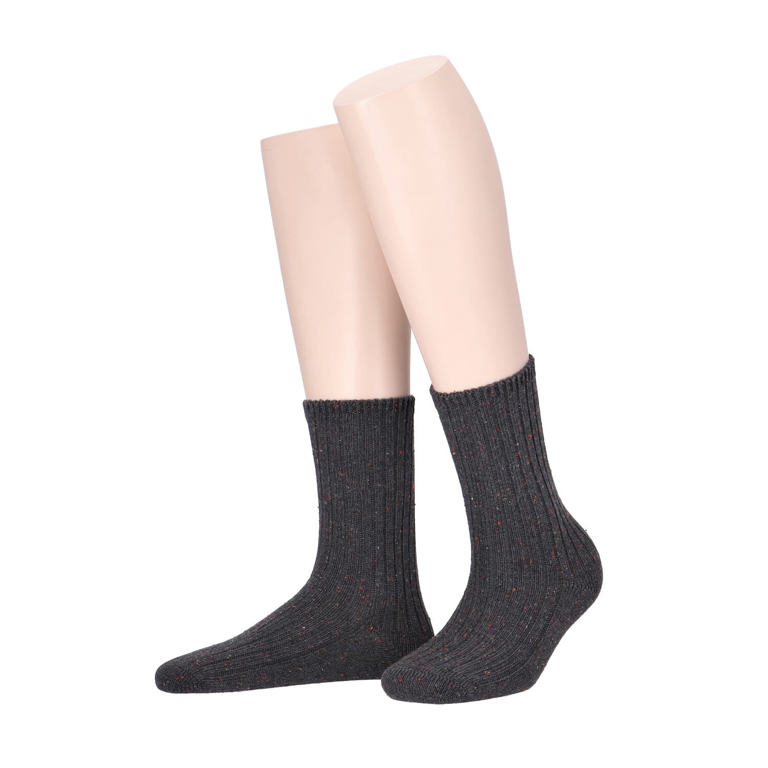 MOVE UP Damen Socken Tweed
