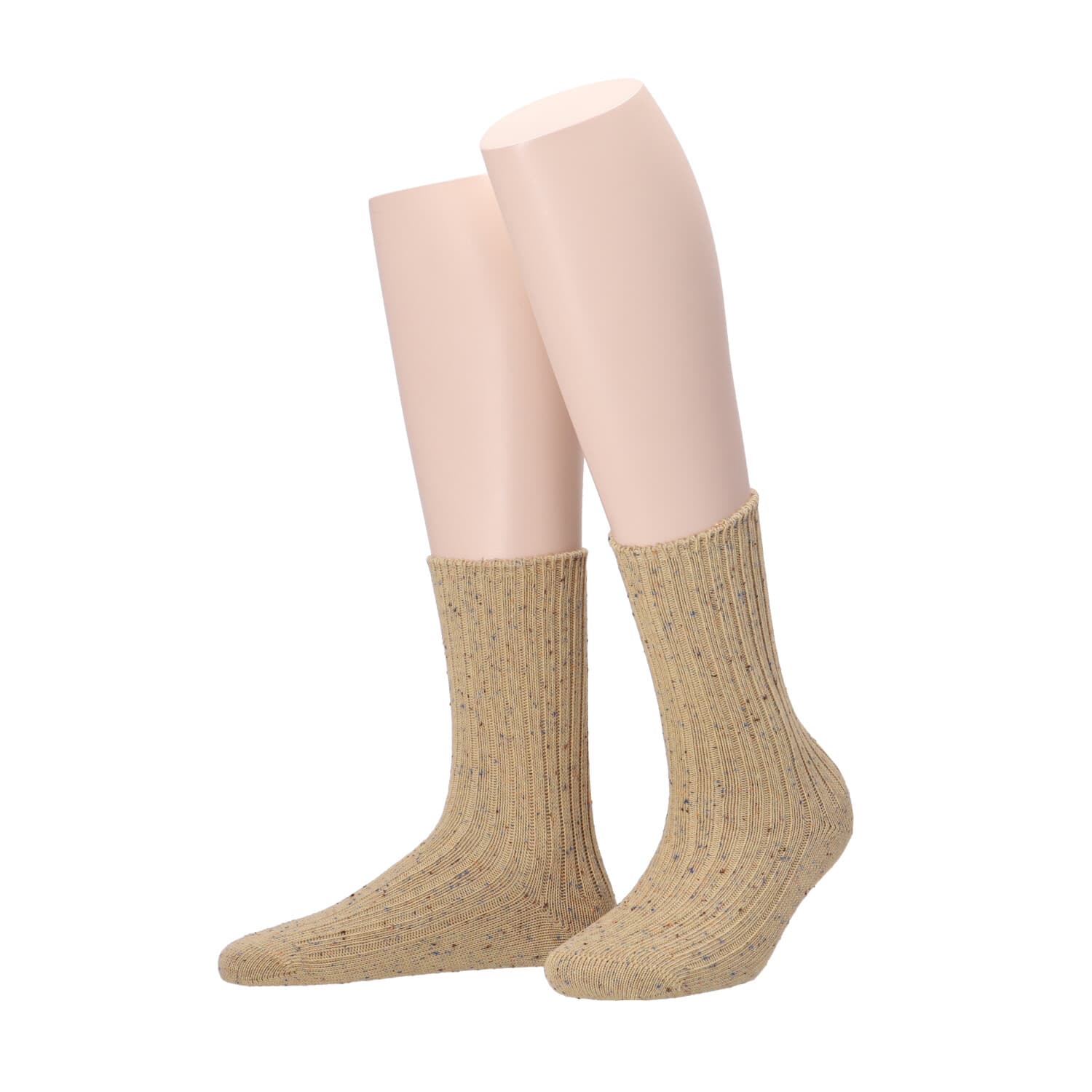 MOVE UP Damen Socken Tweed