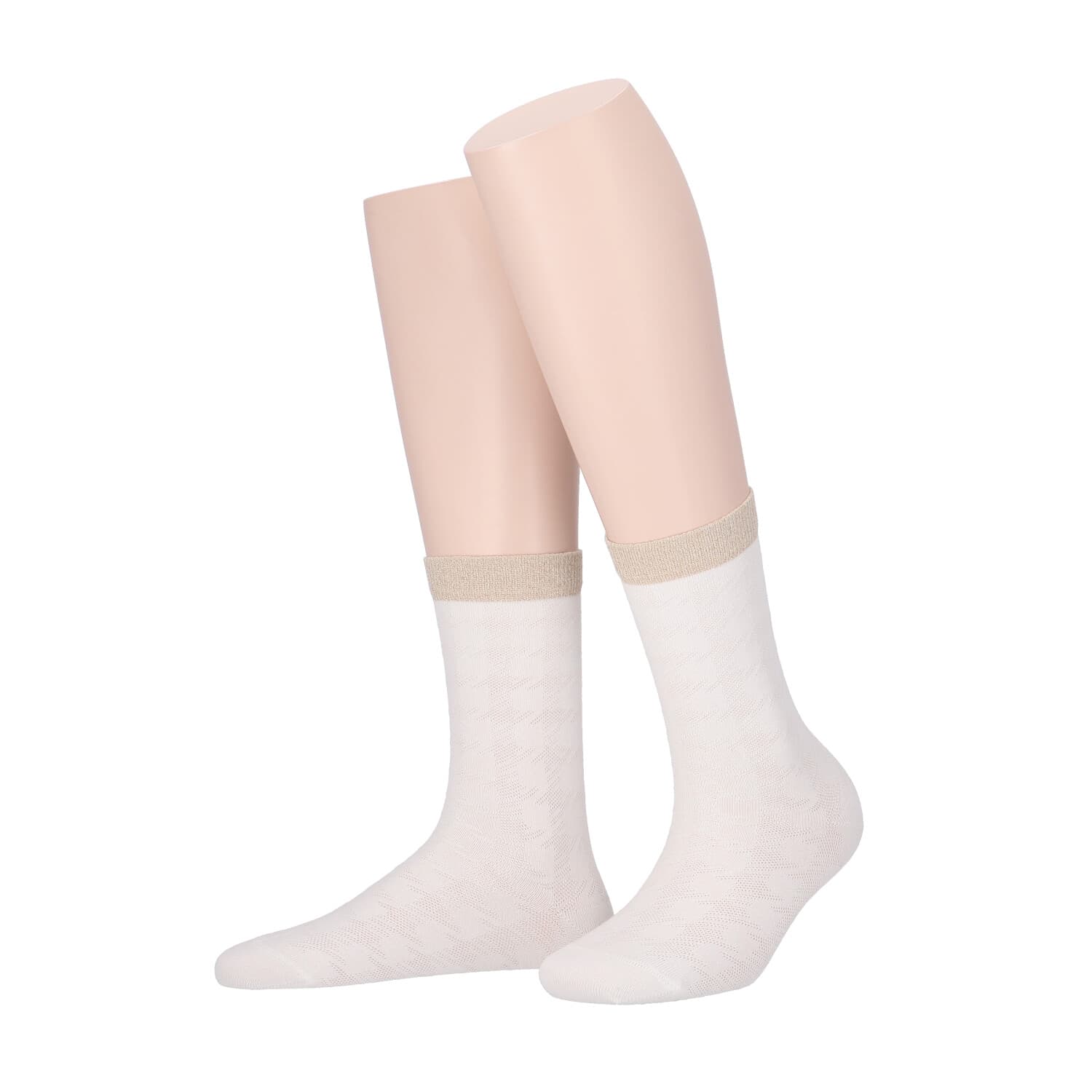 MOVE UP Damen Socken Pepita
