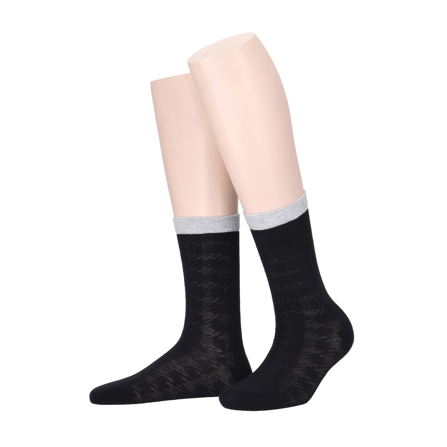 MOVE UP Damen Socken Pepita