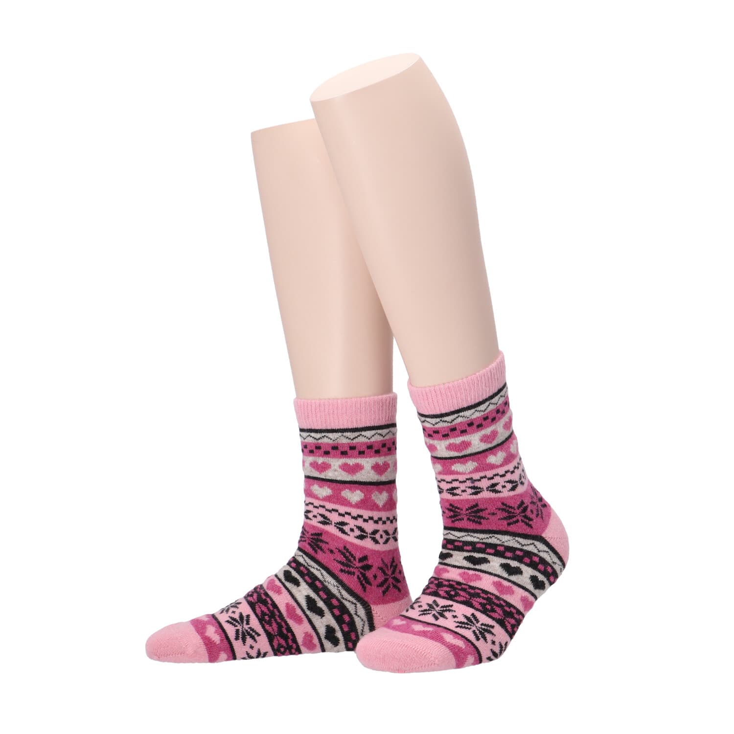 MOVE UP Damen Socken Norweger