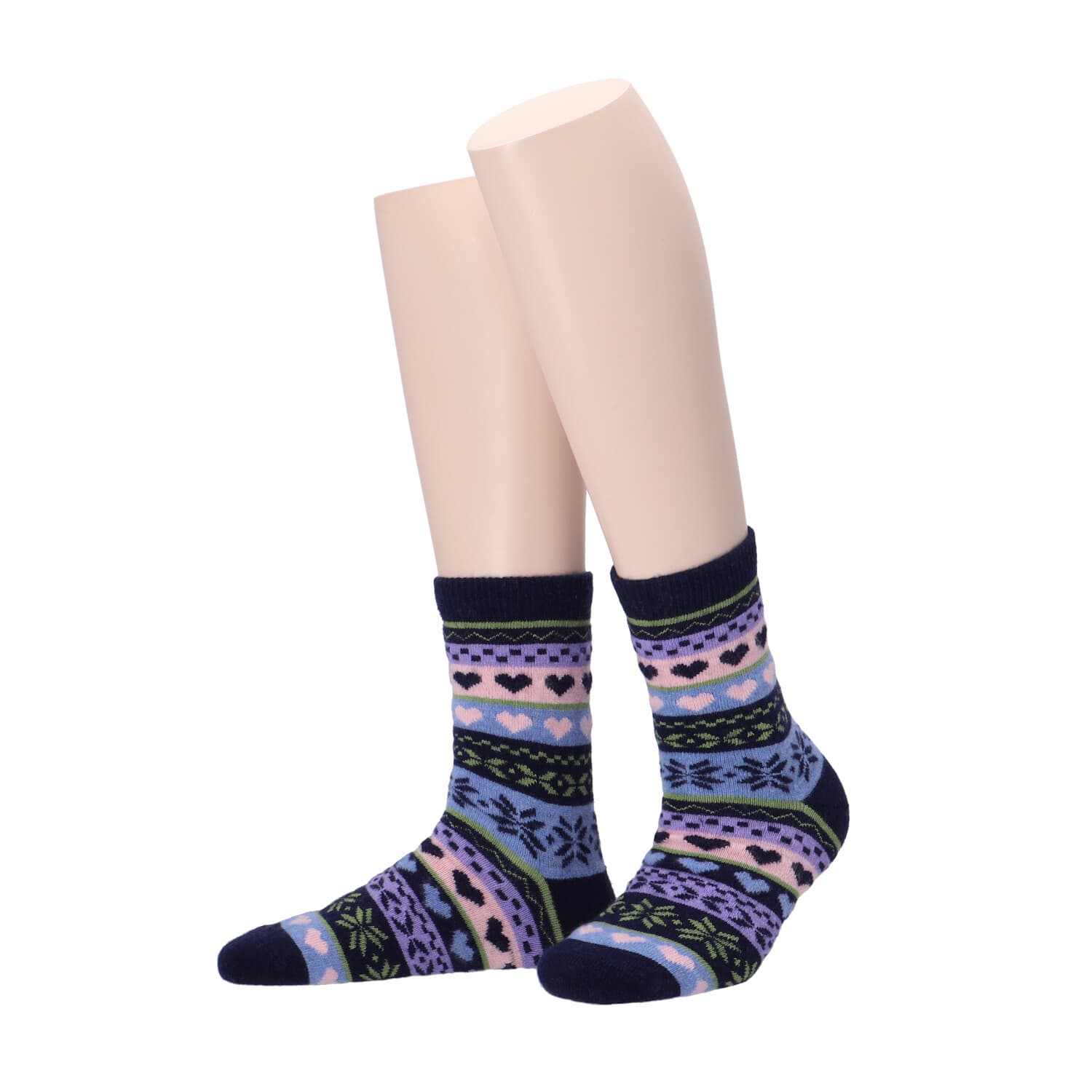 MOVE UP Damen Socken Norweger
