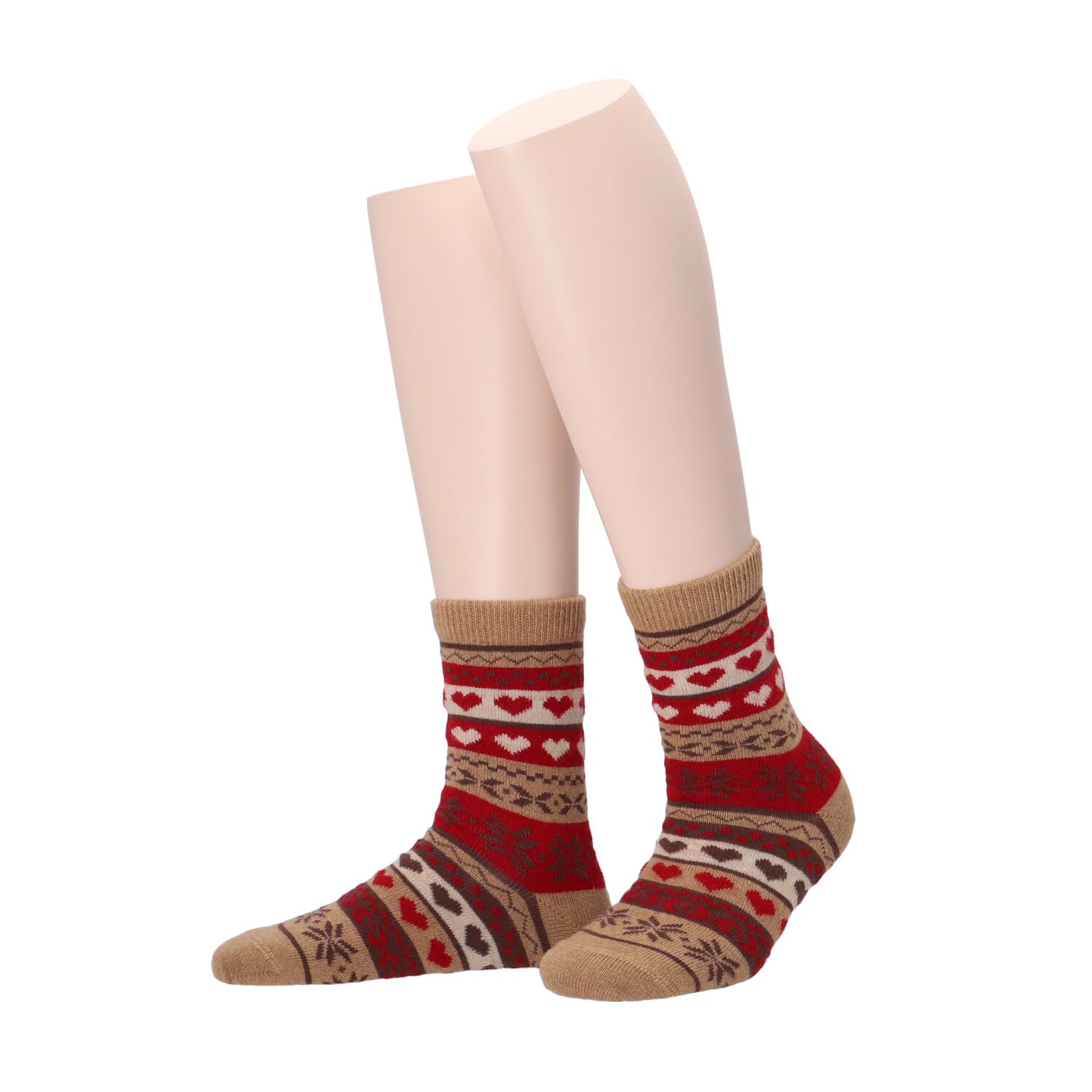 MOVE UP Damen Socken Norweger