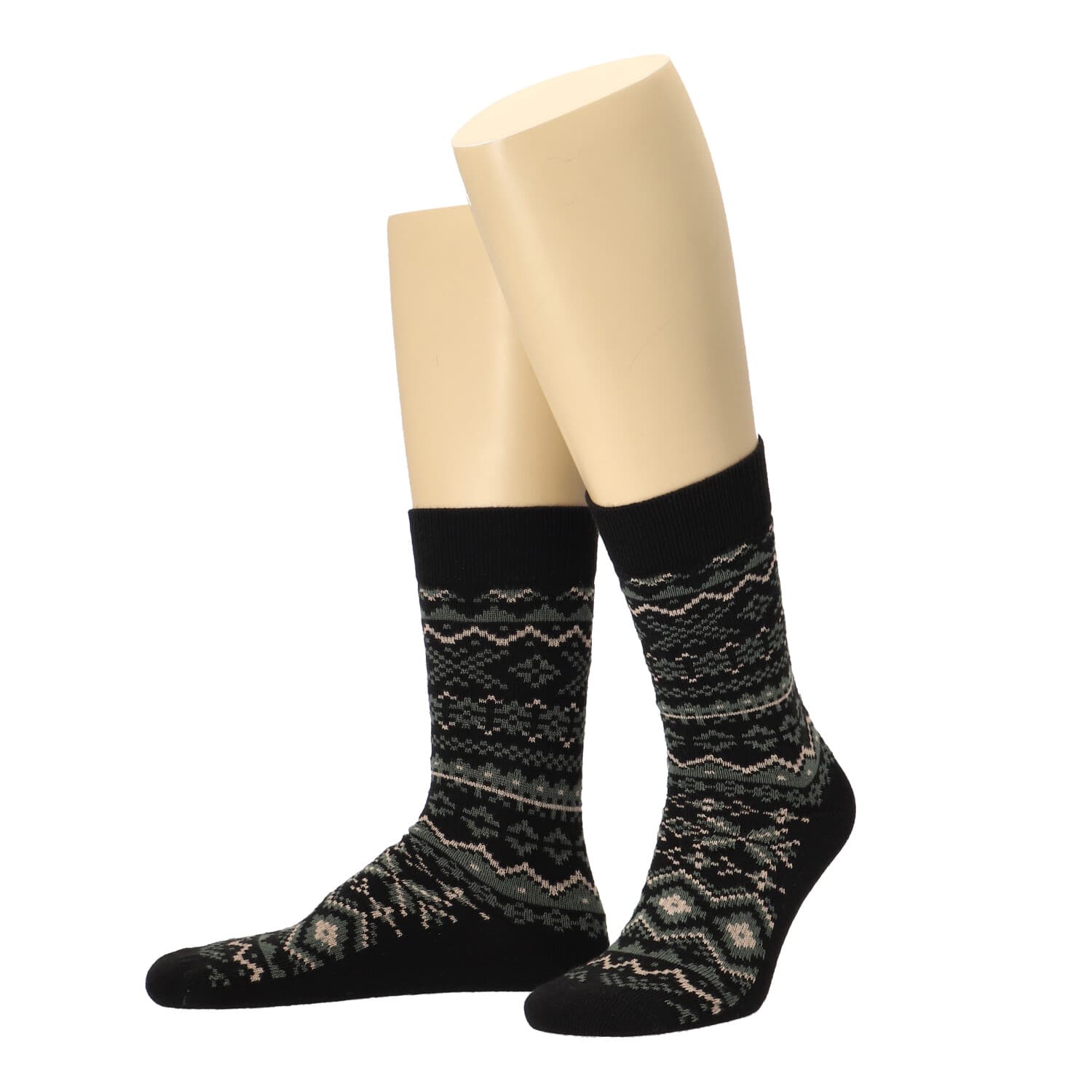MOVE UP Herren Socken Norweger-Design