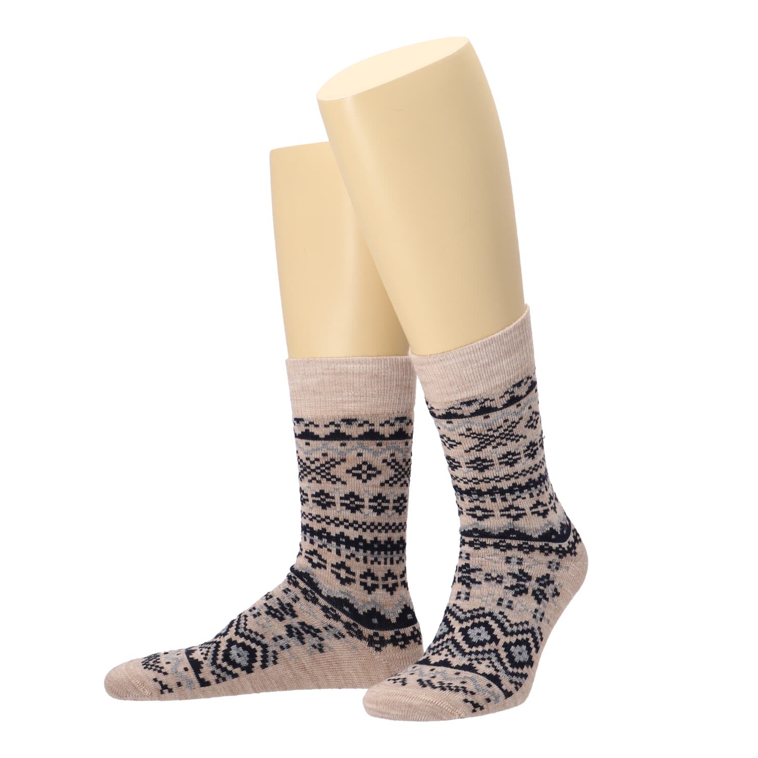 MOVE UP Herren Socken Norweger-Design