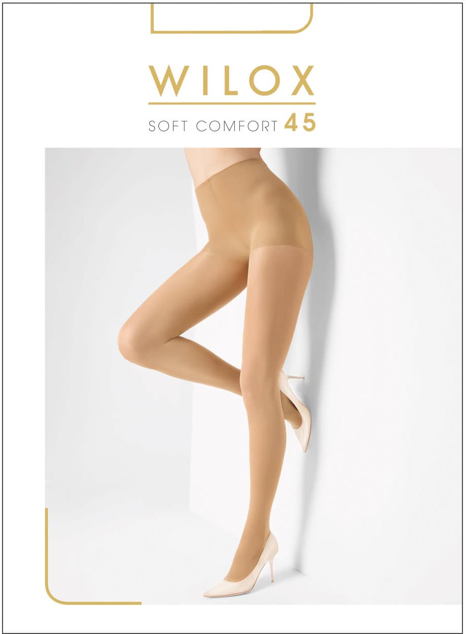 WILOX Damen Feinstrumpfhose Soft Comfort 45 DEN