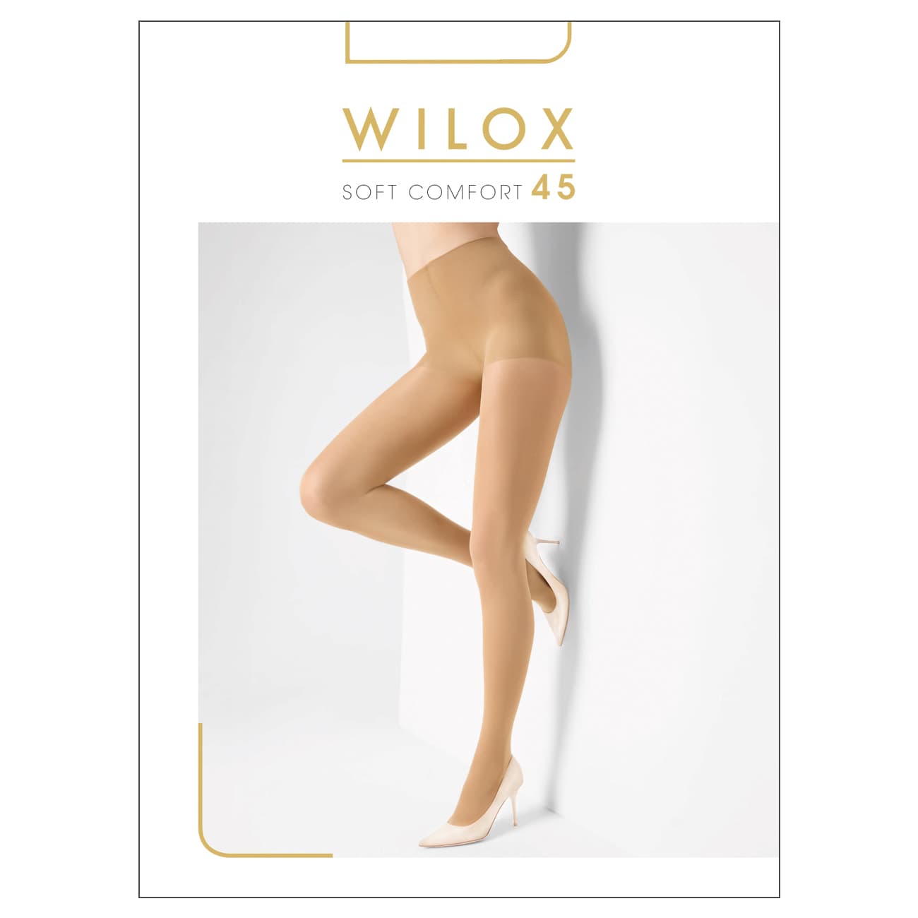 WILOX Damen Feinstrumpfhose Soft Comfort 45 DEN