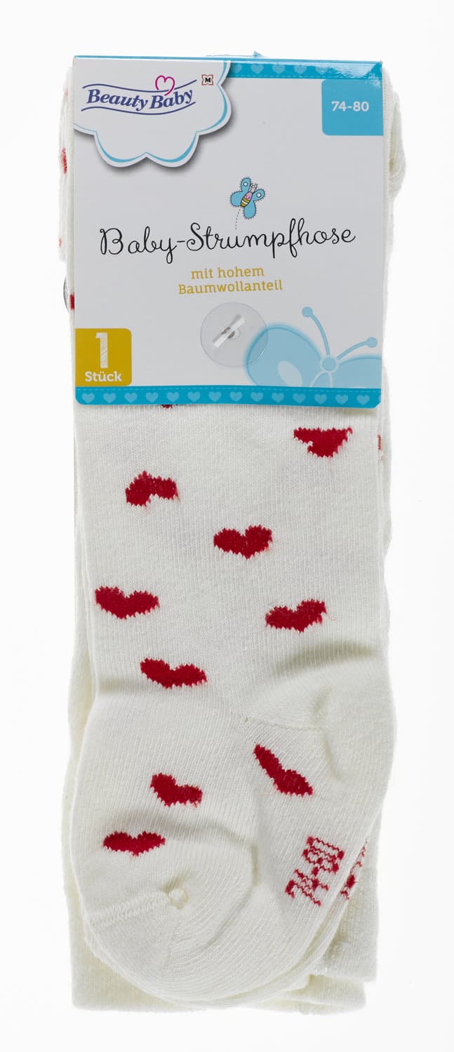 Beauty Baby Strumpfhose mit hohem Baumwollanteil