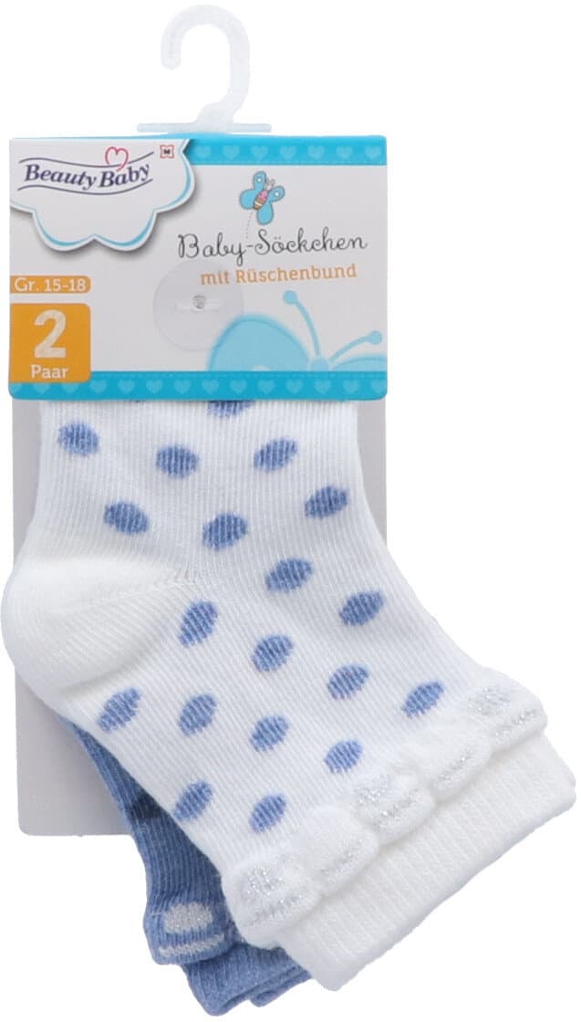 Beauty Baby Söckchen mit Rüschenbund