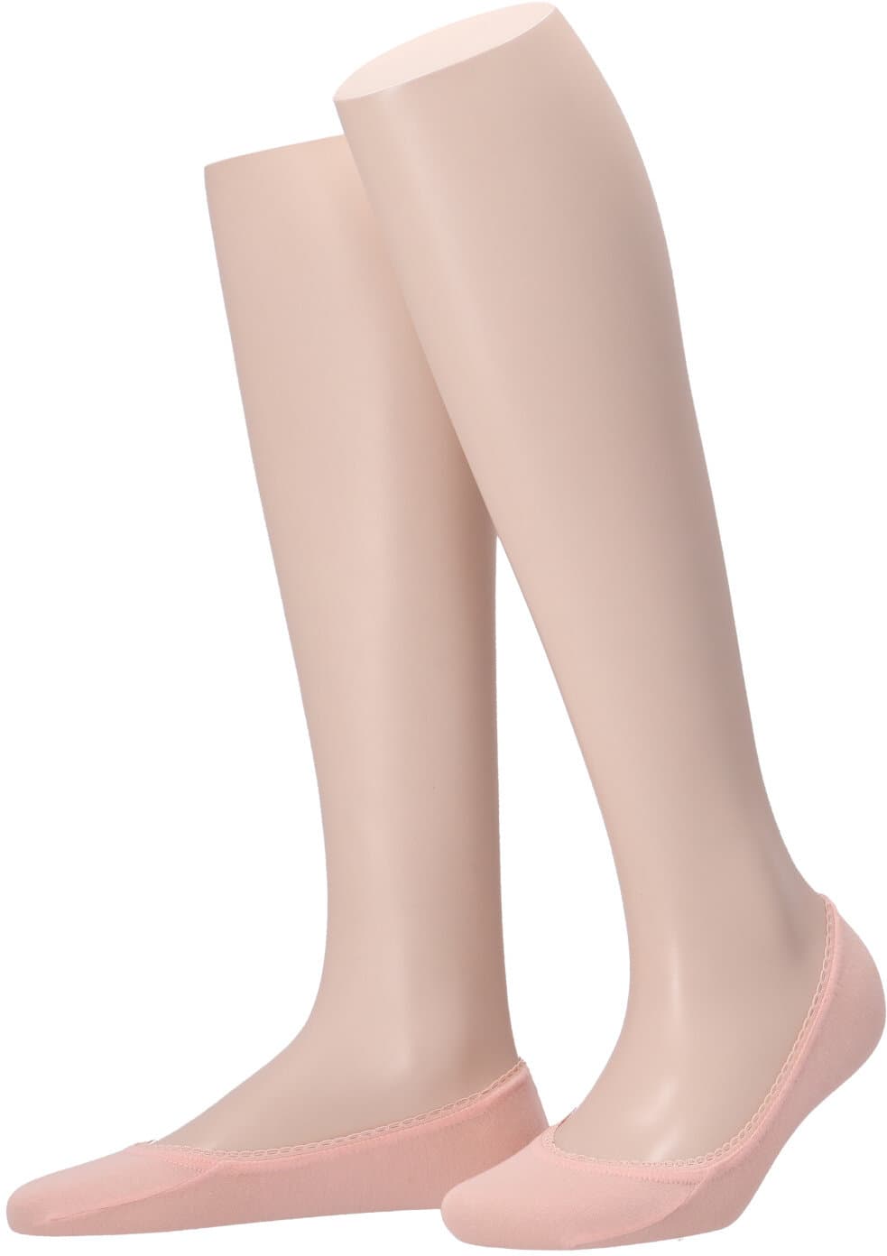 MOVE UP Damen Füßlinge mit Spitze