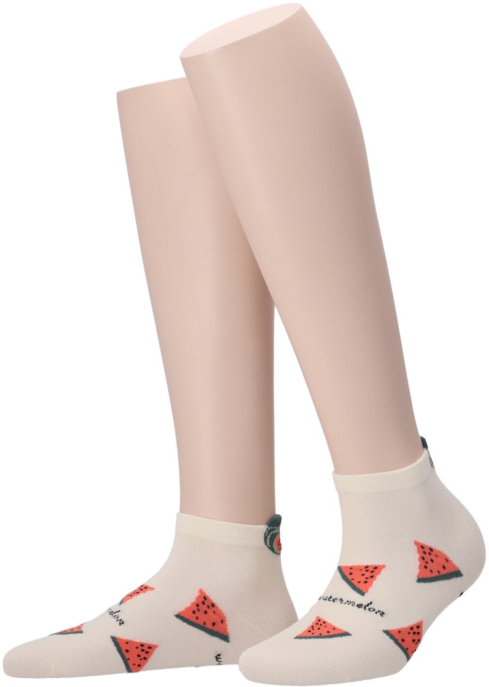 MOVE UP Damen Sneaker Socken Melone