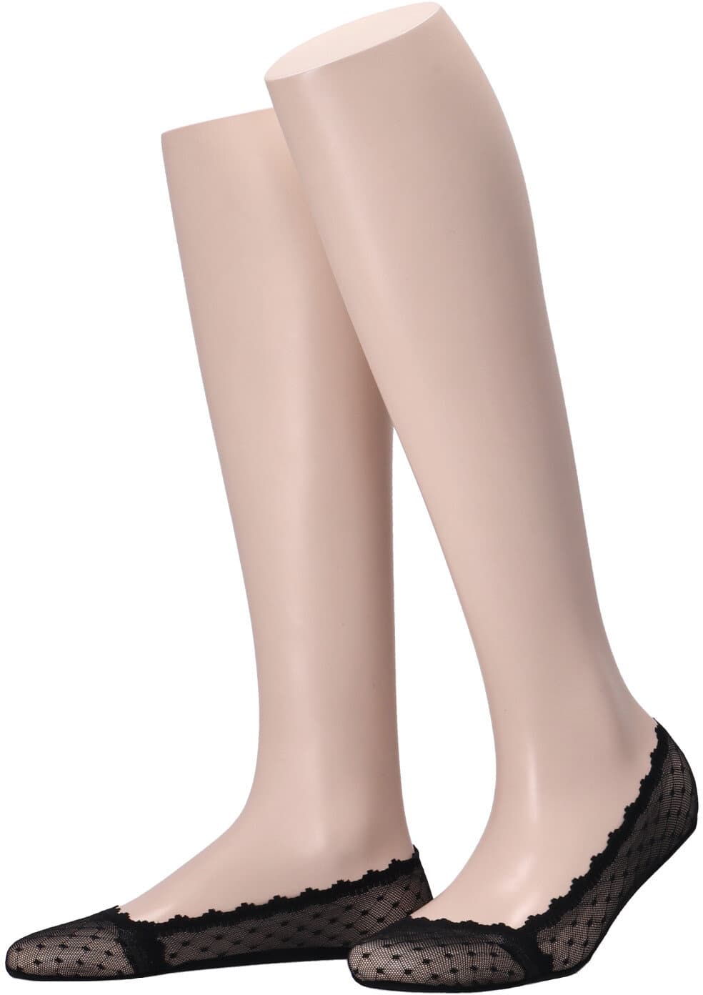 MOVE UP Damen Füßlinge Spitze