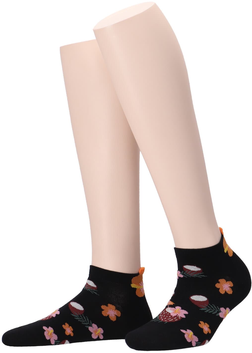 MOVE UP Damen Sneaker Socken Pina Colada