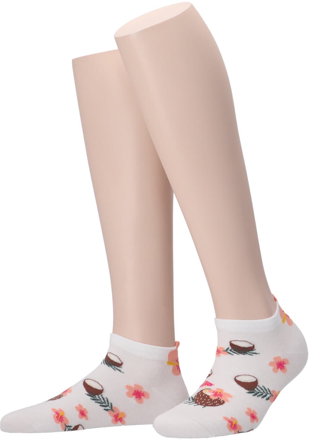 MOVE UP Damen Sneaker Socken Pina Colada