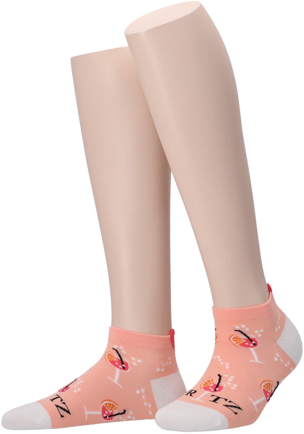 MOVE UP Damen Sneaker Socken Spritz