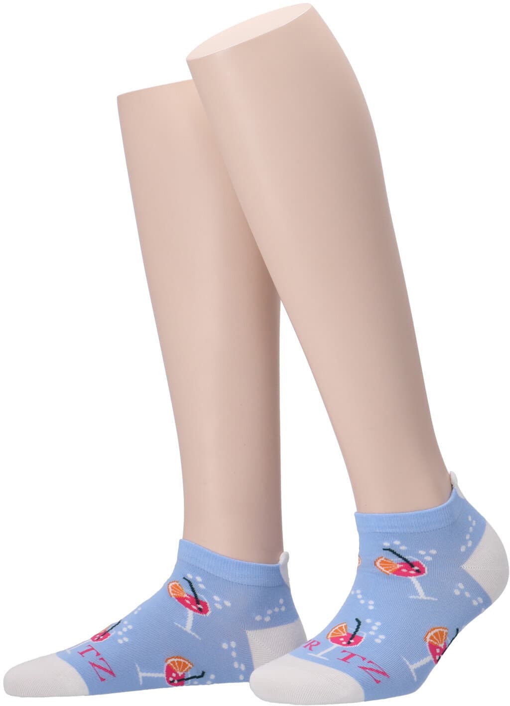 MOVE UP Damen Sneaker Socken Spritz