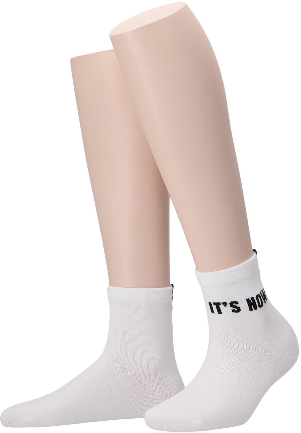 MOVE UP Damen Kurzsocken Quarter It's Now Or Never