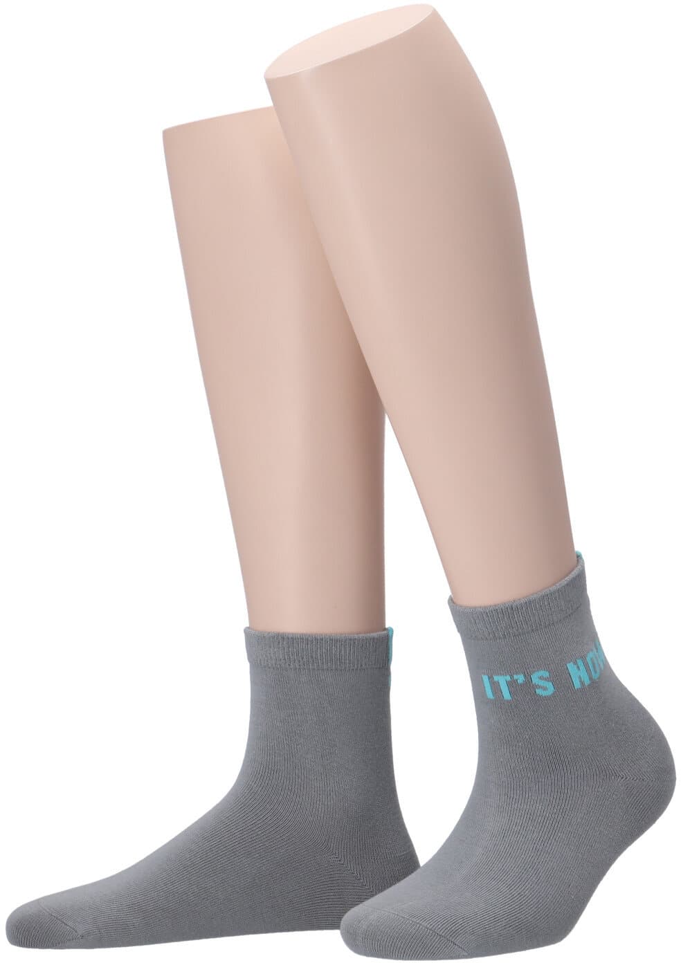 MOVE UP Damen Kurzsocken Quarter It's Now Or Never