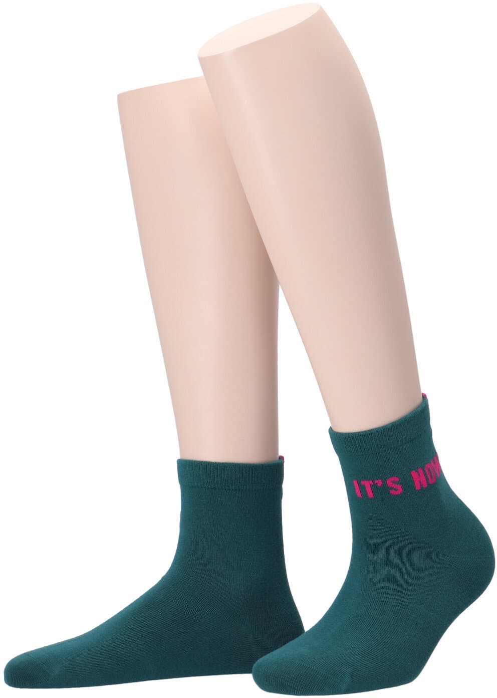 MOVE UP Damen Kurzsocken Quarter It's Now Or Never