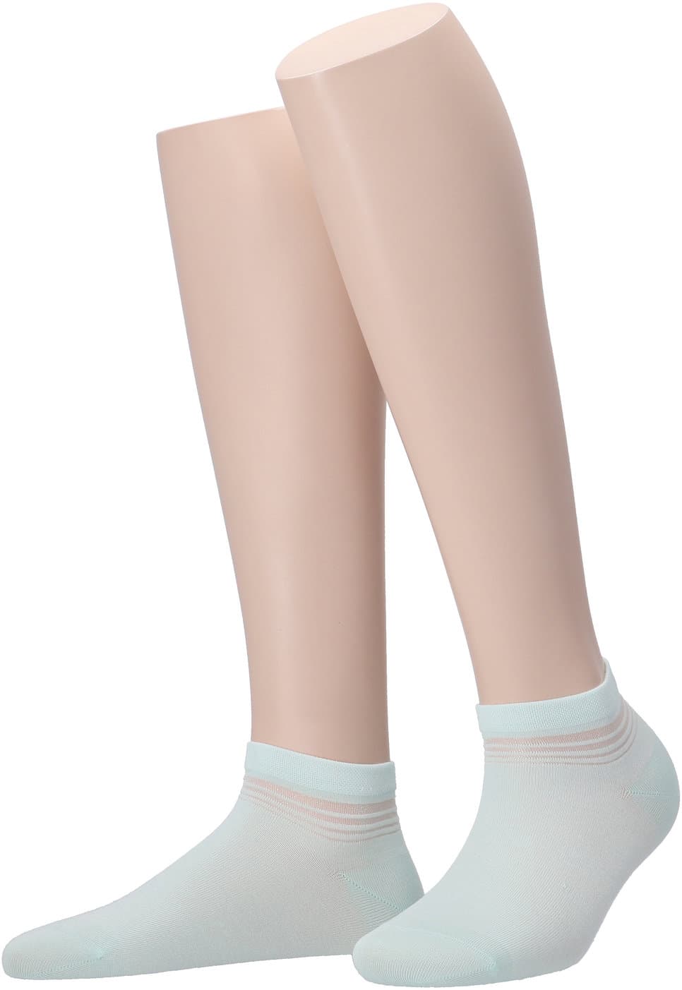 MOVE UP Damen Sneaker Socken Lurex