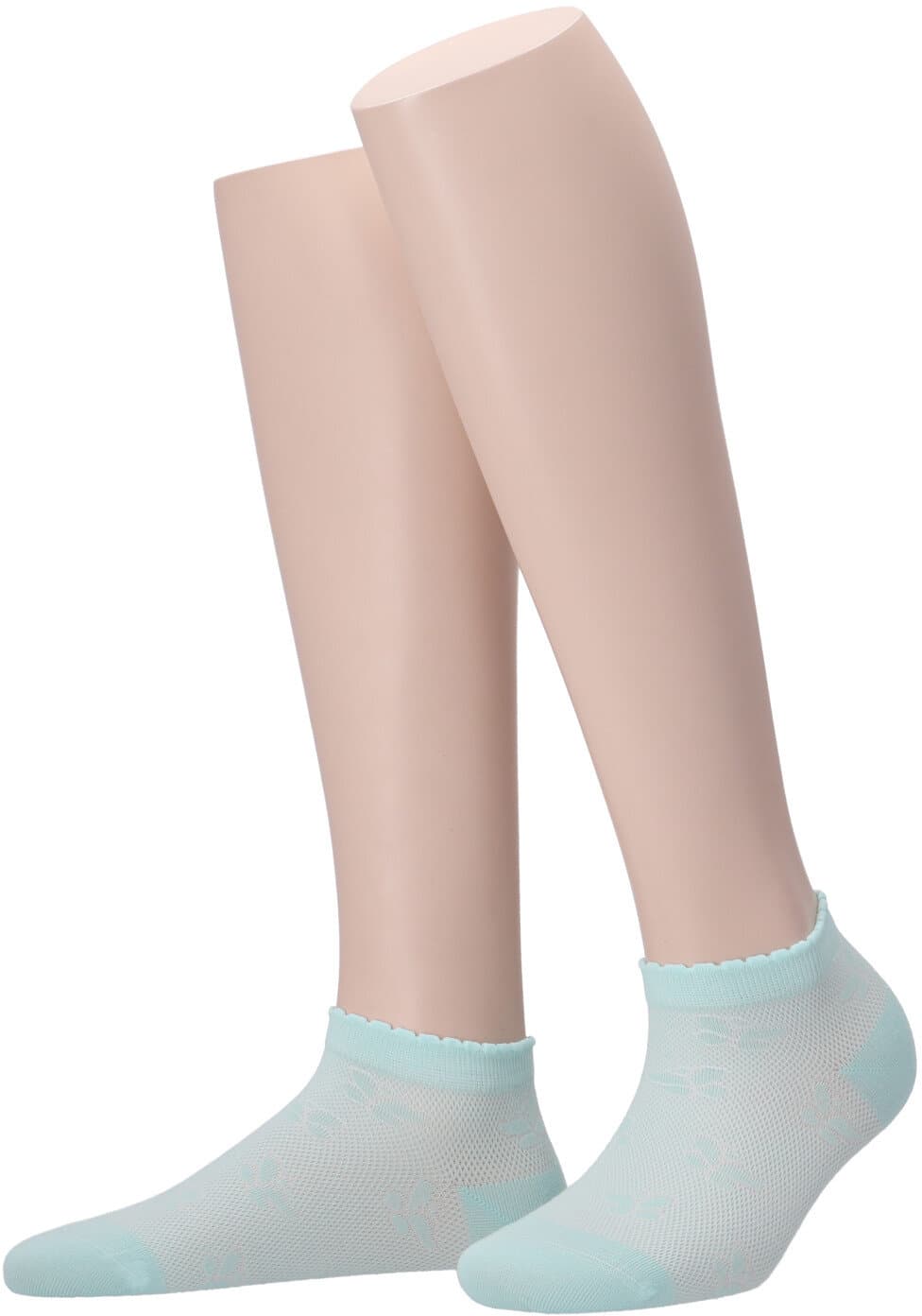 MOVE UP Damen Sneaker Socken Mäusezahn