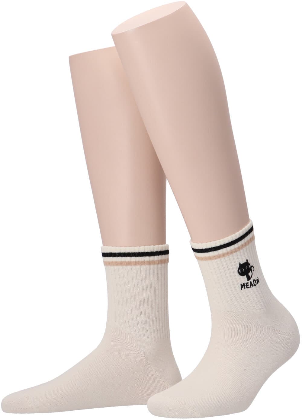 MOVE UP Damen Kurzsocken Quarter Crew Tiermotiv