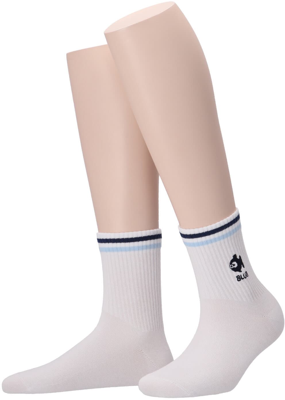 MOVE UP Damen Kurzsocken Quarter Crew Tiermotiv