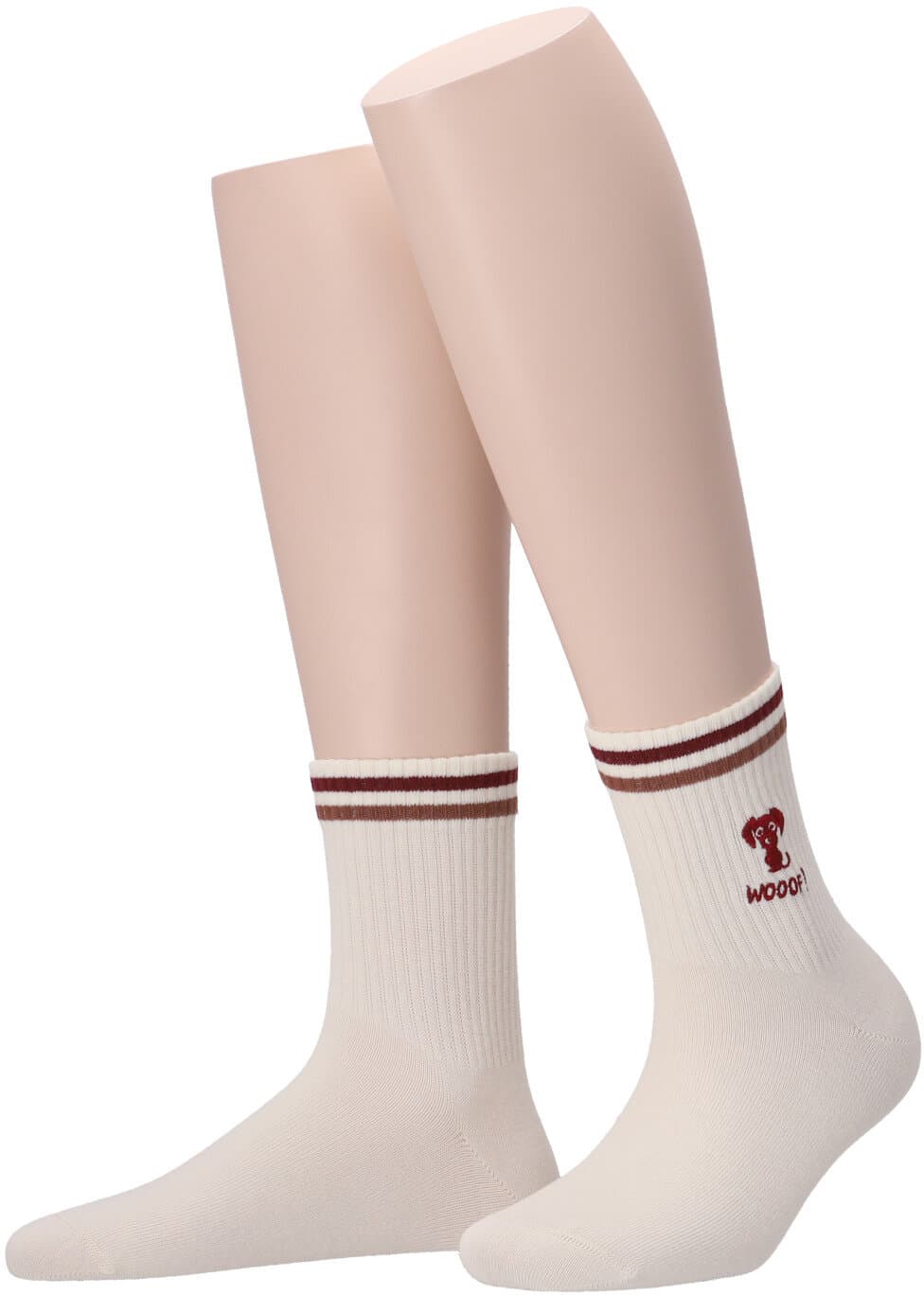 MOVE UP Damen Kurzsocken Quarter Crew Tiermotiv