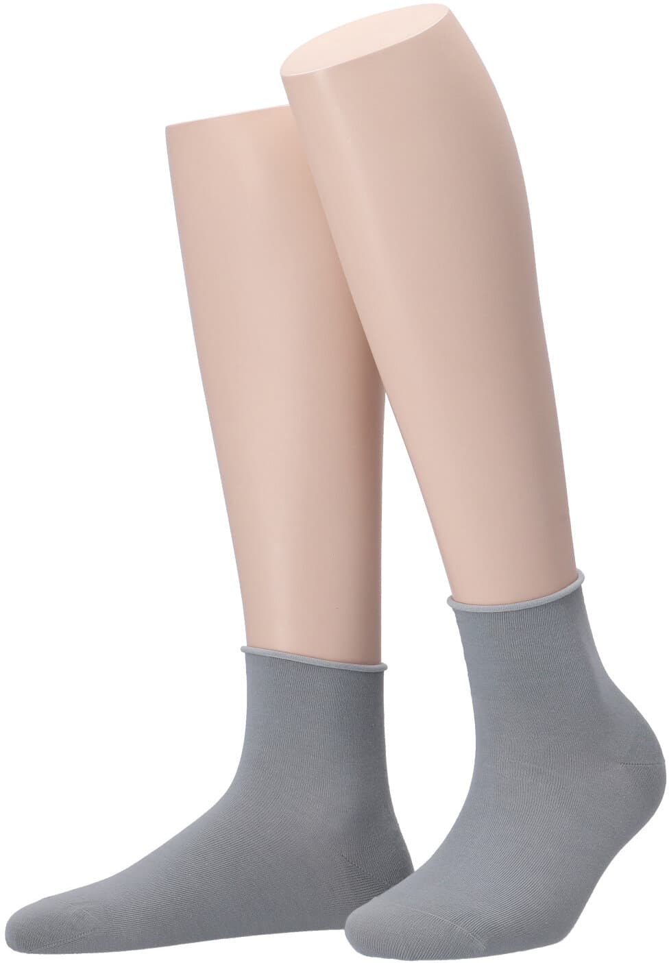 MOVE UP Damen Kurzsocken mit Rollrand